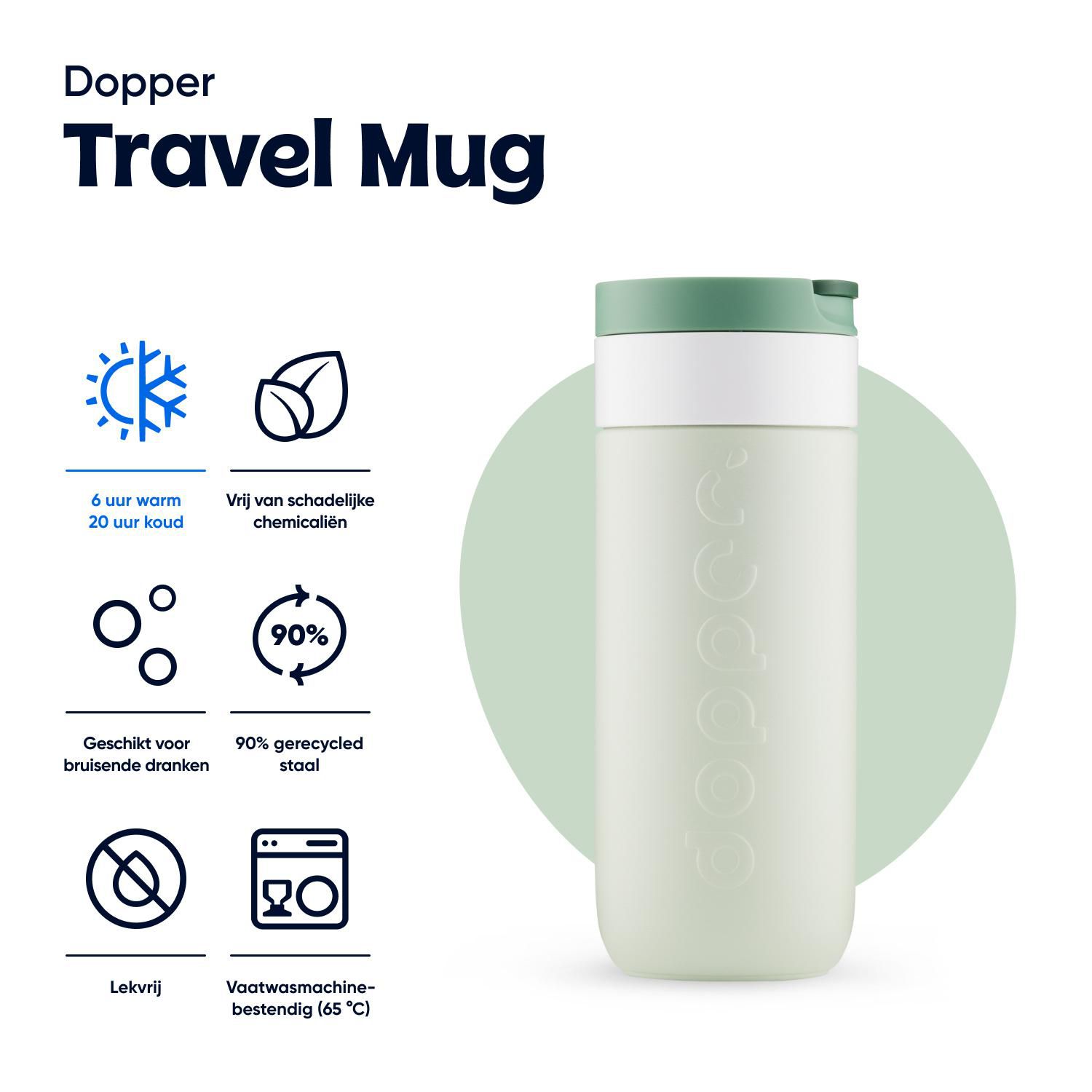Dopper Travel Mug | 400 ml
