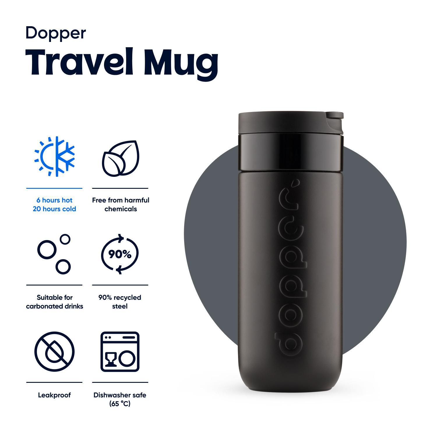 Dopper Travel Mug | 400 ml