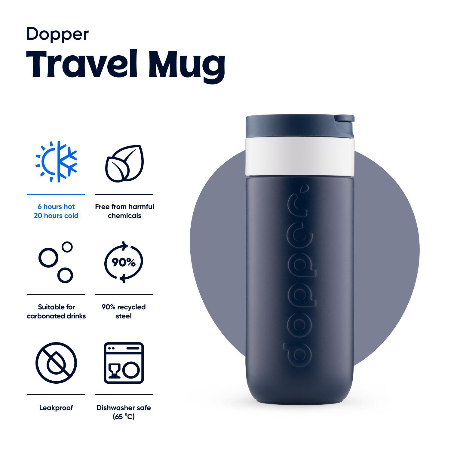 Dopper Travel Mug | 400 ml