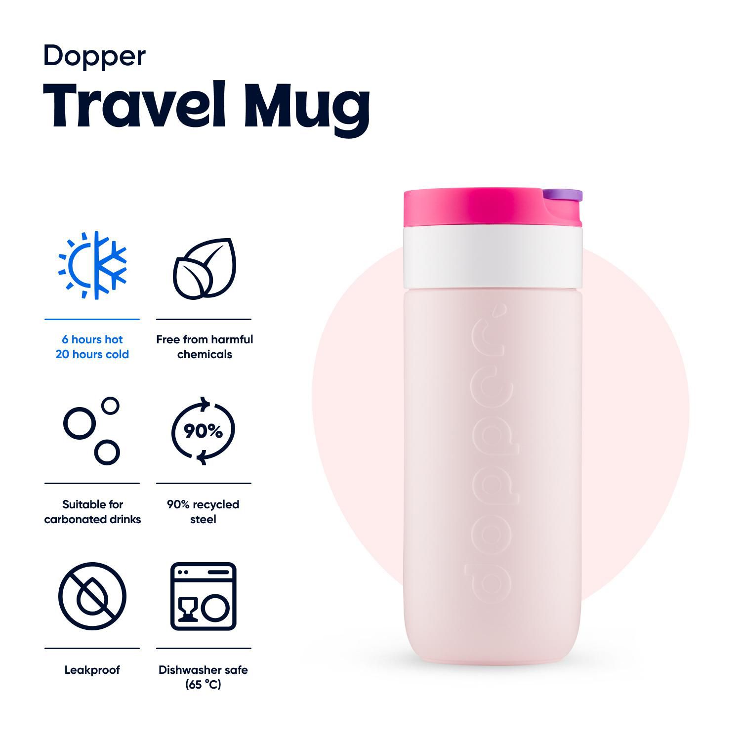 Dopper Travel Mug | 400 ml