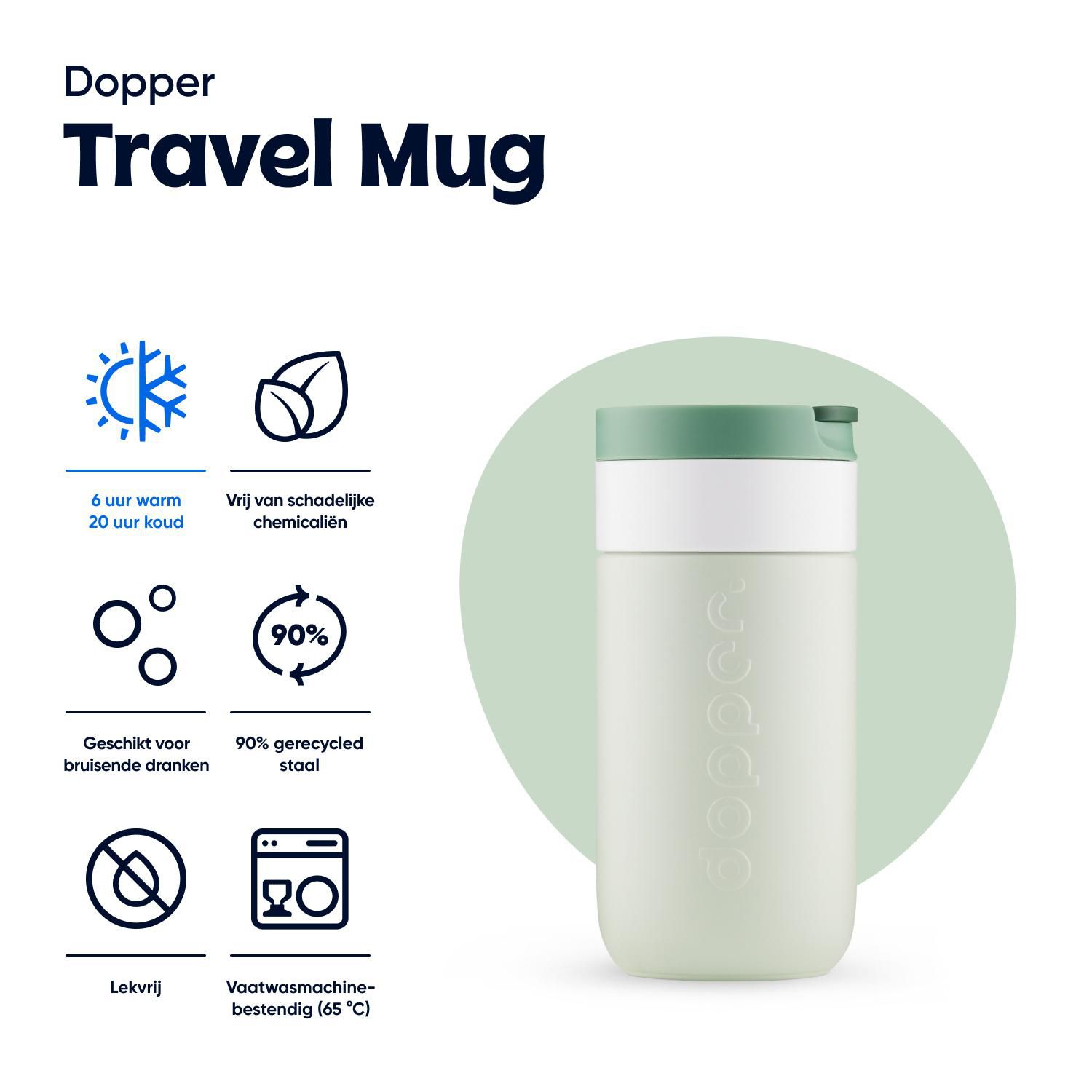 Dopper Travel Mug | 300 ml