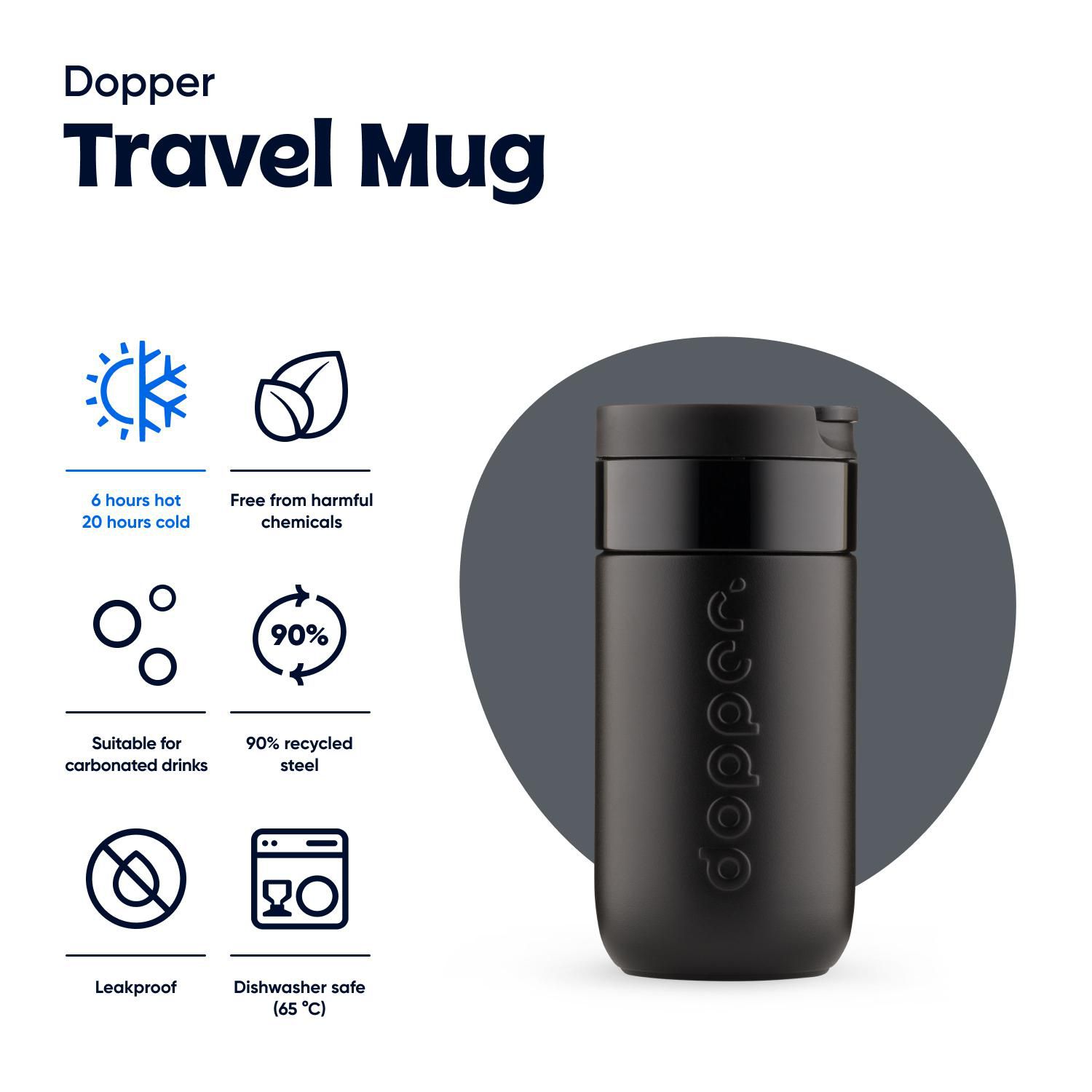 Dopper Travel Mug | 300 ml