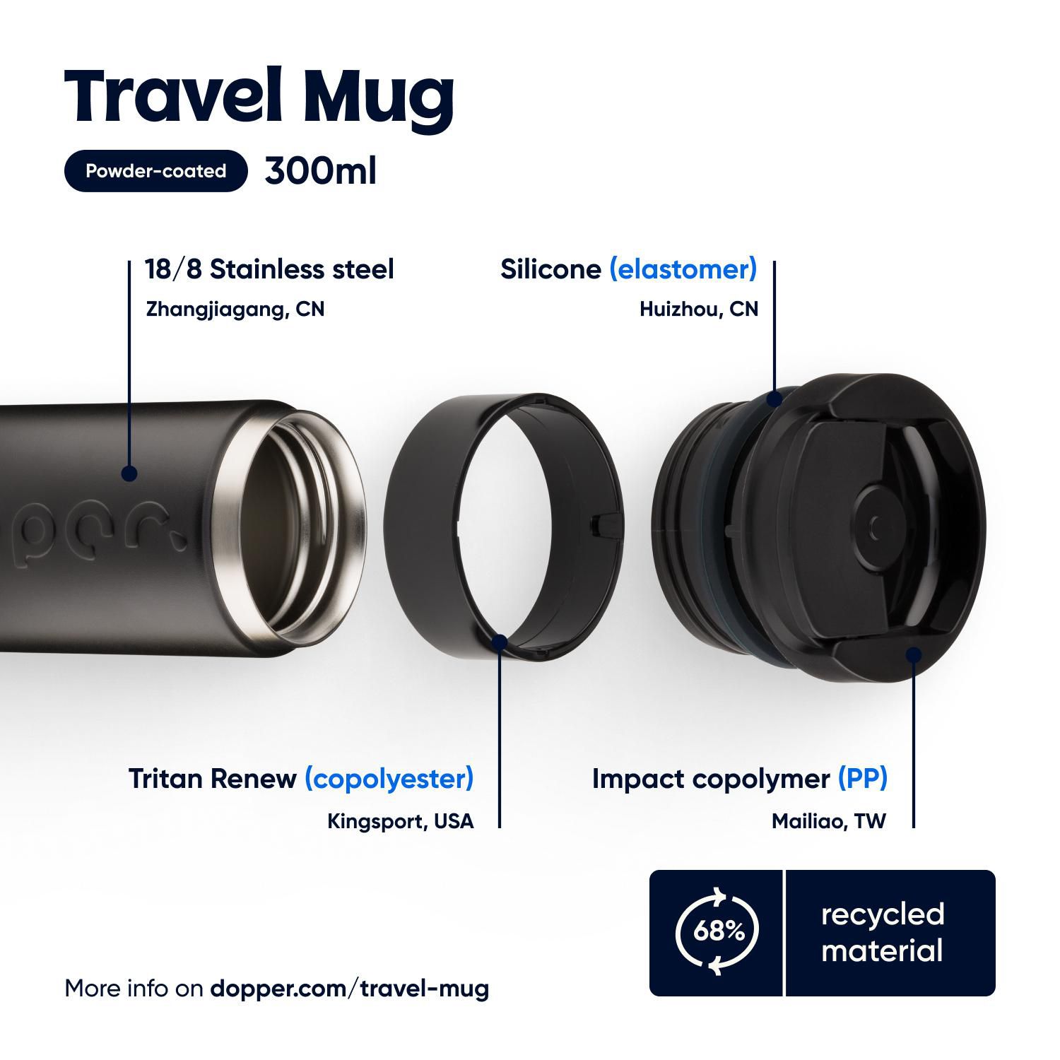 Dopper Travel Mug | 300 ml