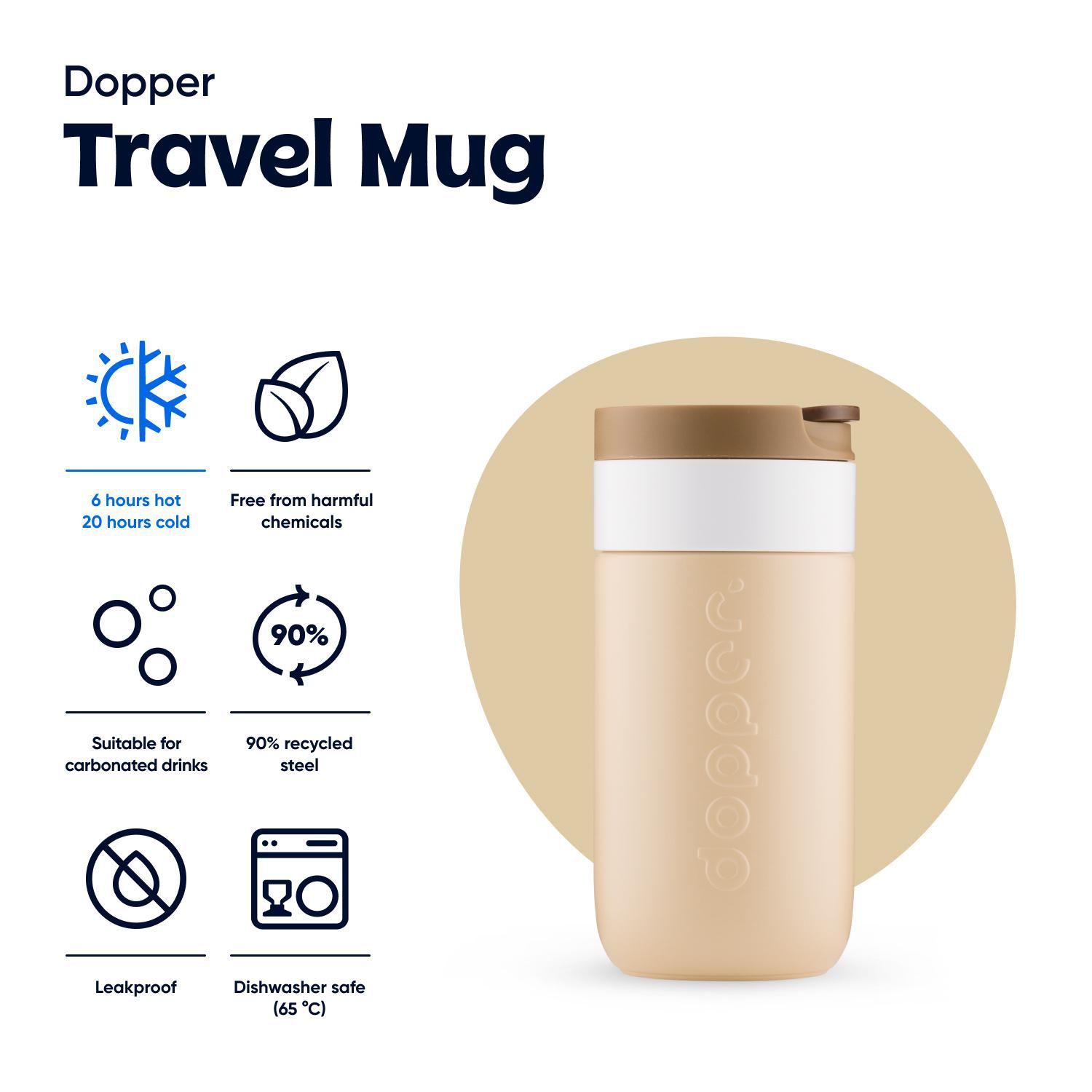 Dopper Travel Mug | 300 ml