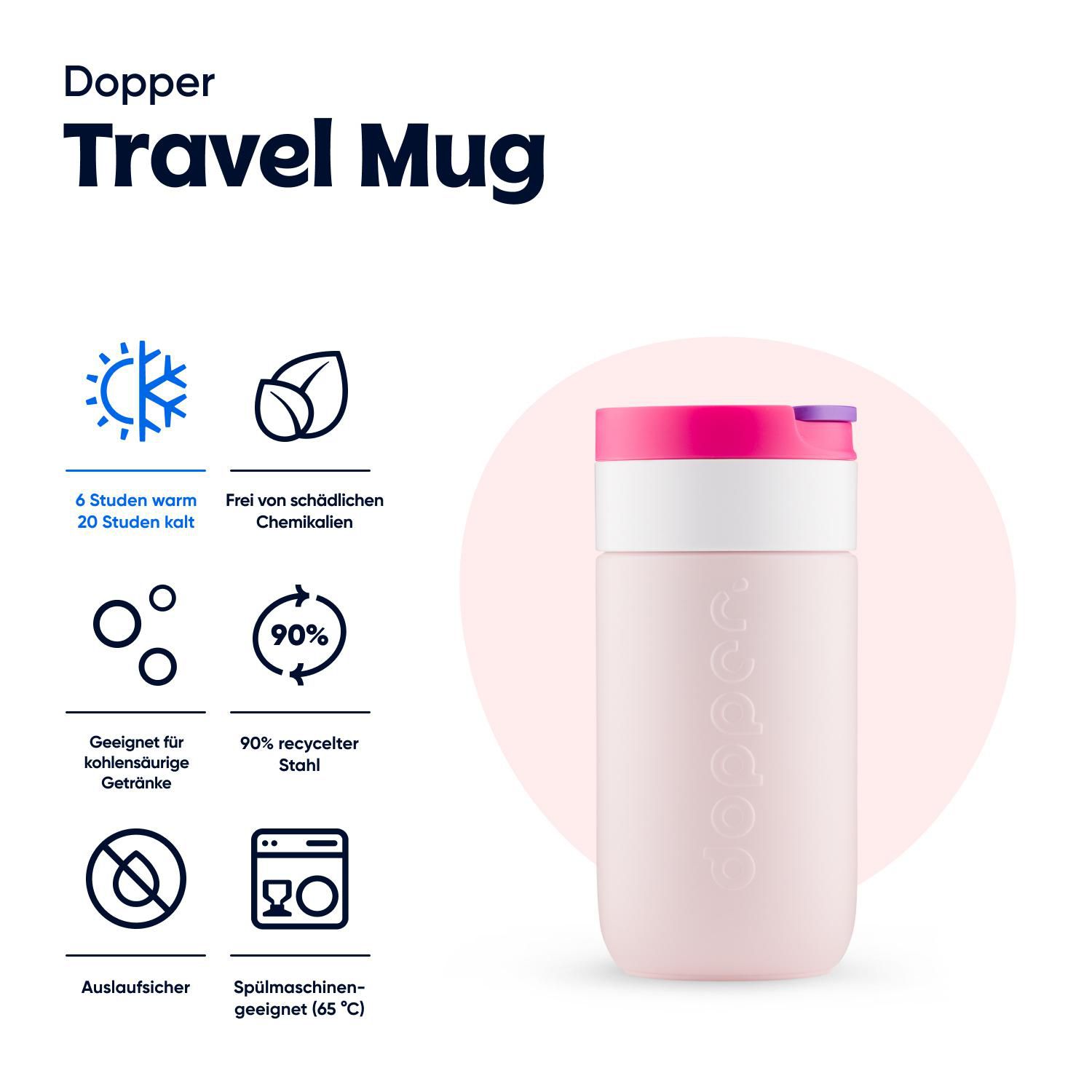 Dopper Travel Mug | 300 ml