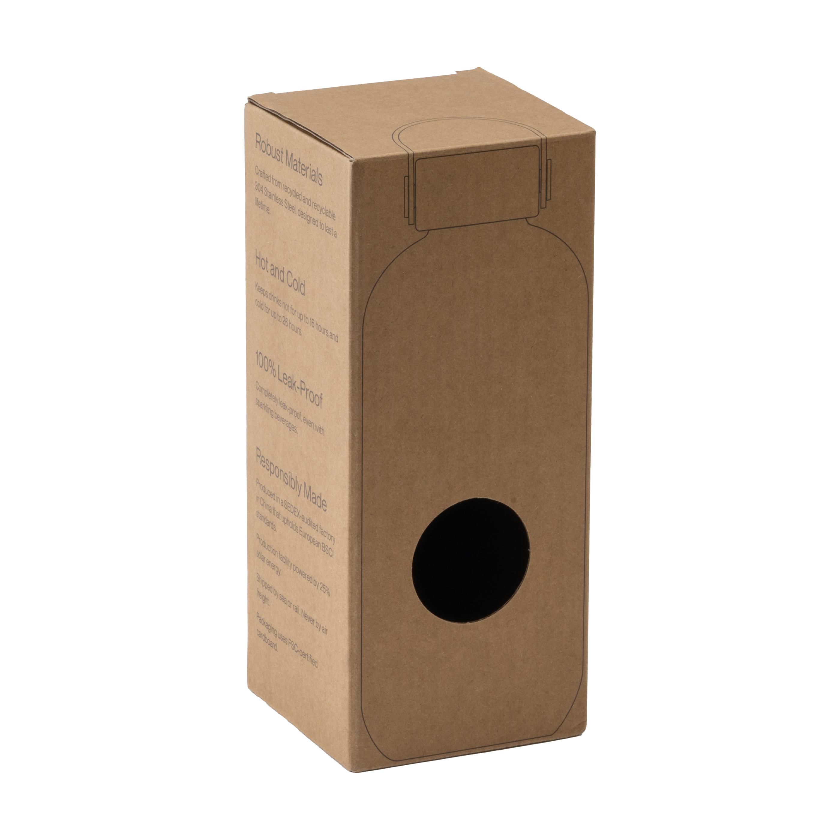 Noma Noma Recycled Steel Insulated Bottle 750 ml bouteille thermos