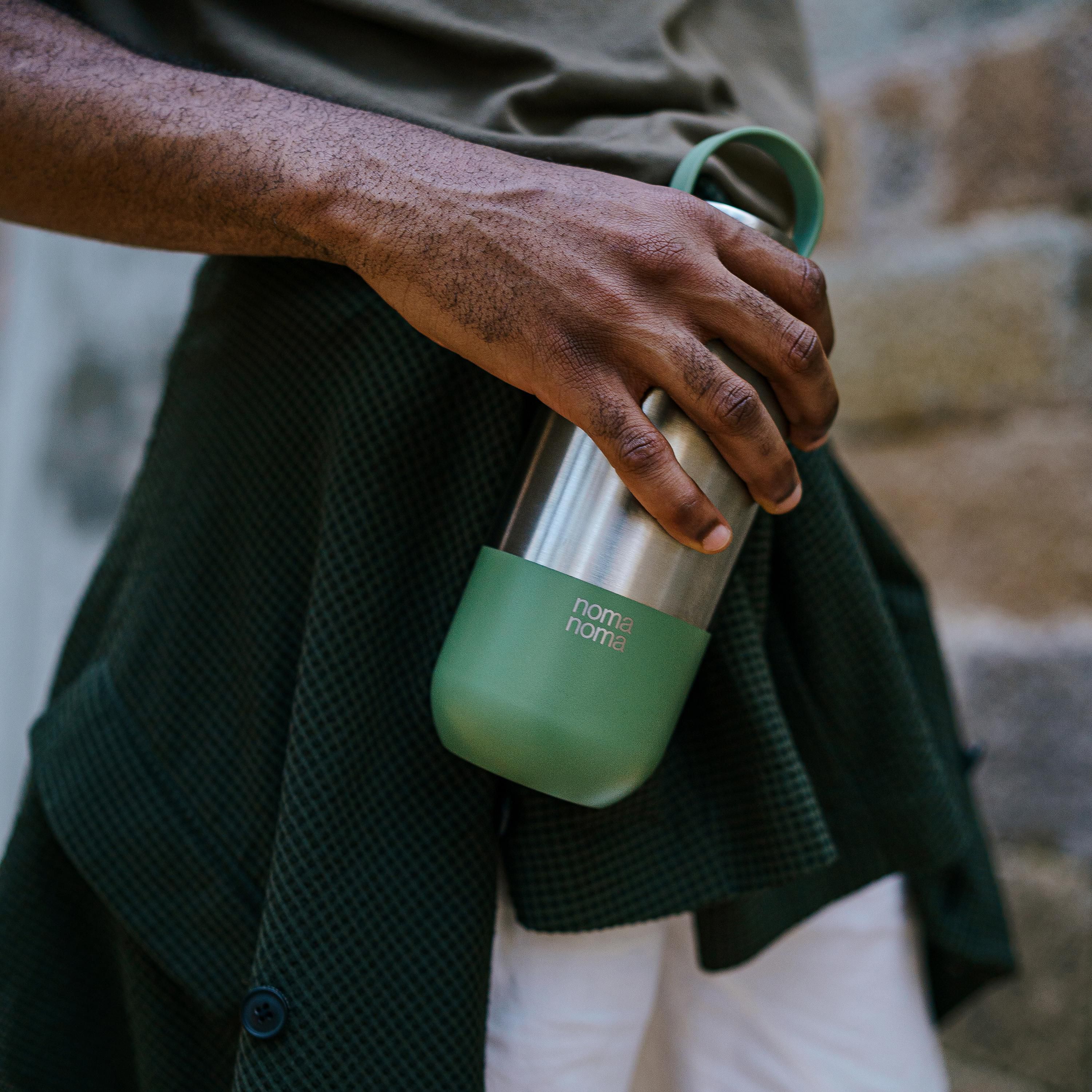 Noma Noma Recycled Steel Insulated Bottle 750 ml bouteille thermos