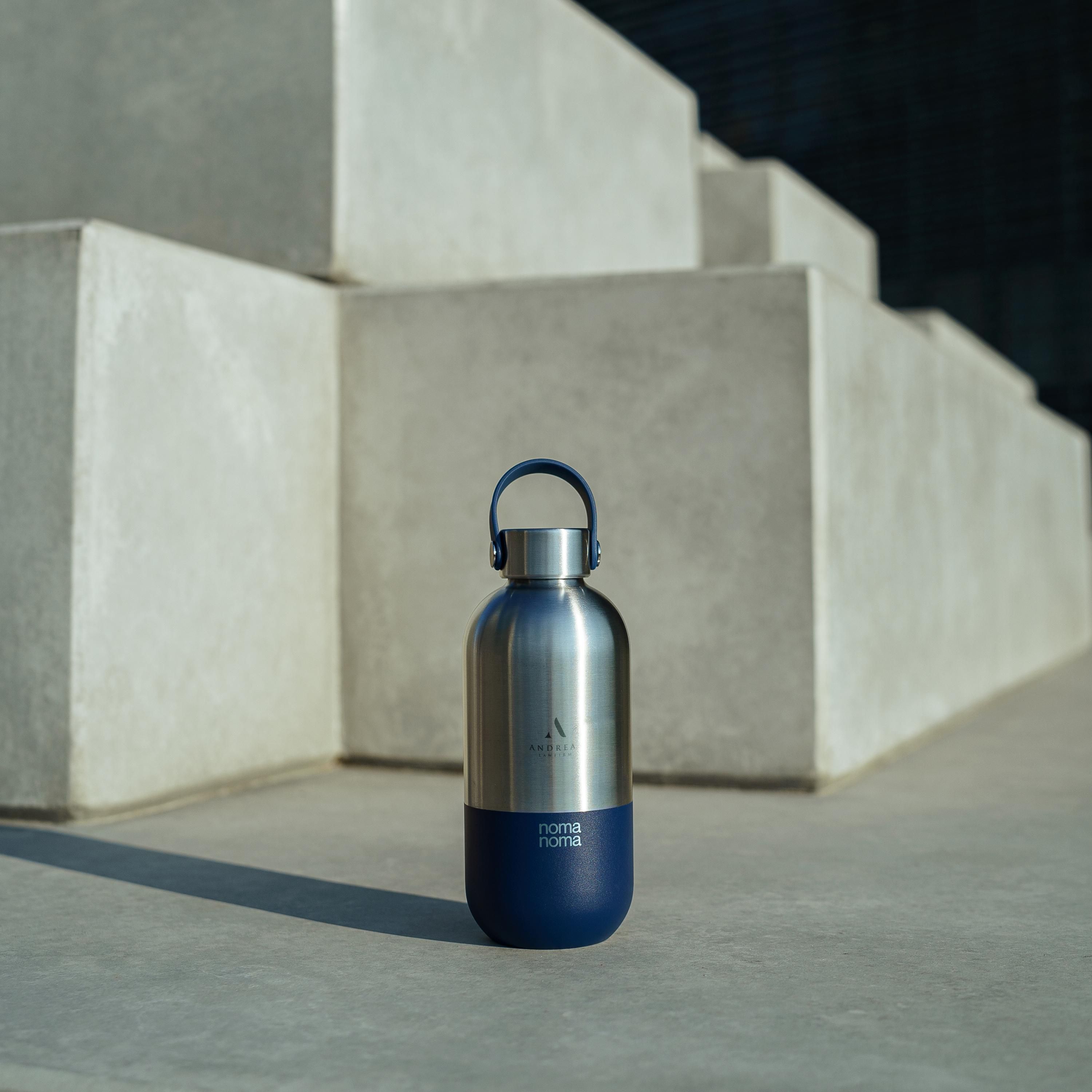 Noma Noma Recycled Steel Insulated Bottle 750 ml bouteille thermos