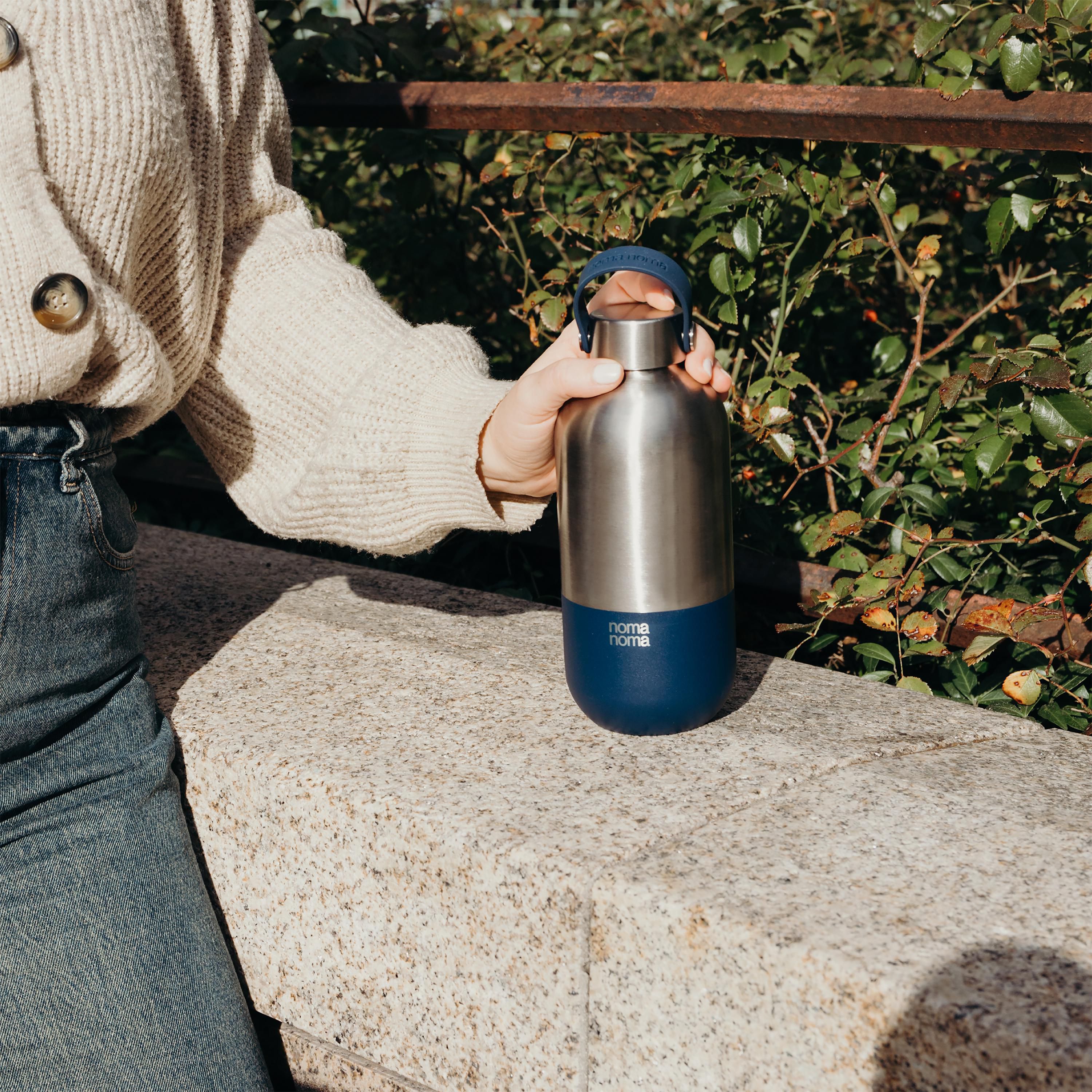 Noma Noma Recycled Steel Insulated Bottle 750 ml bouteille thermos