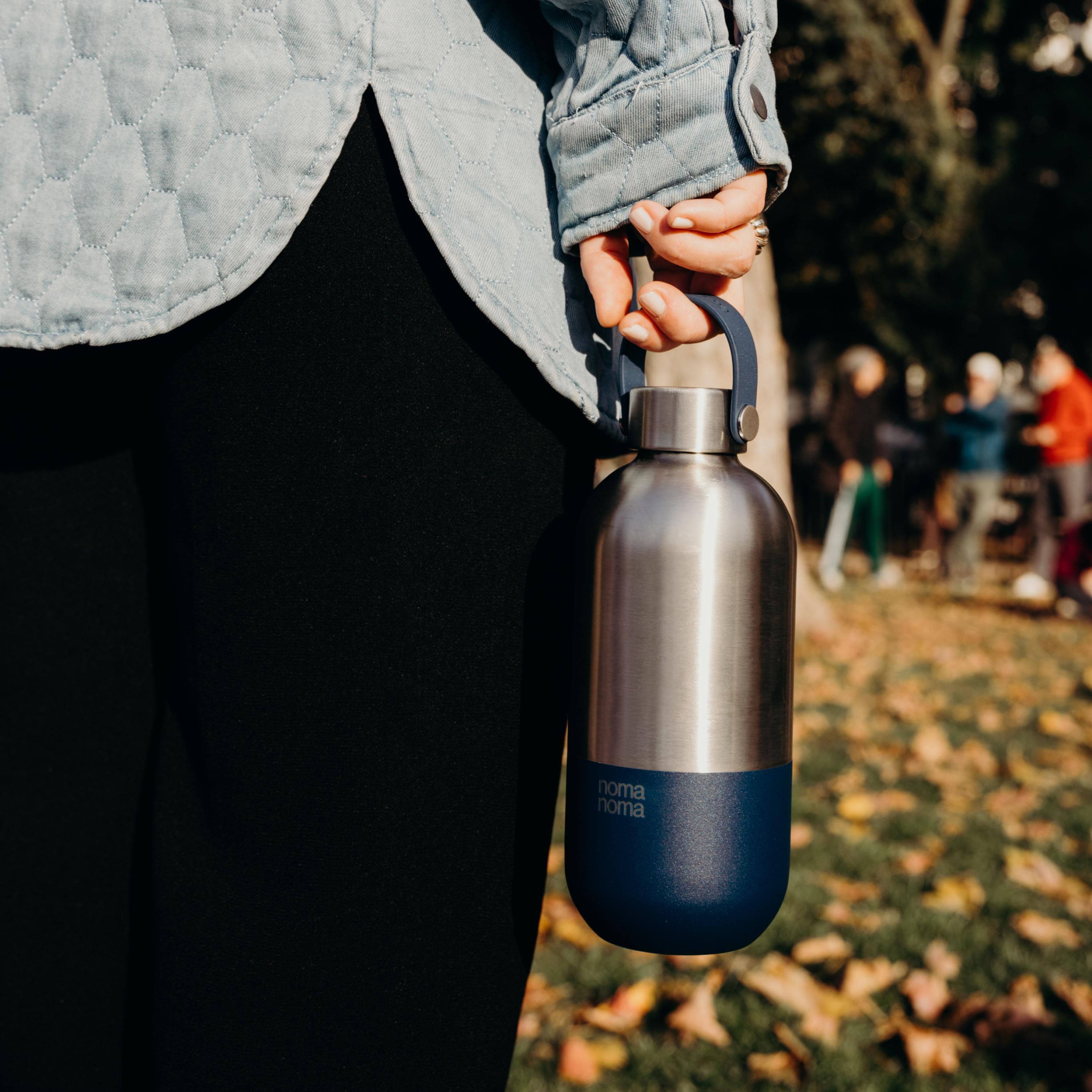 Noma Noma Recycled Steel Insulated Bottle 750 ml bouteille thermos