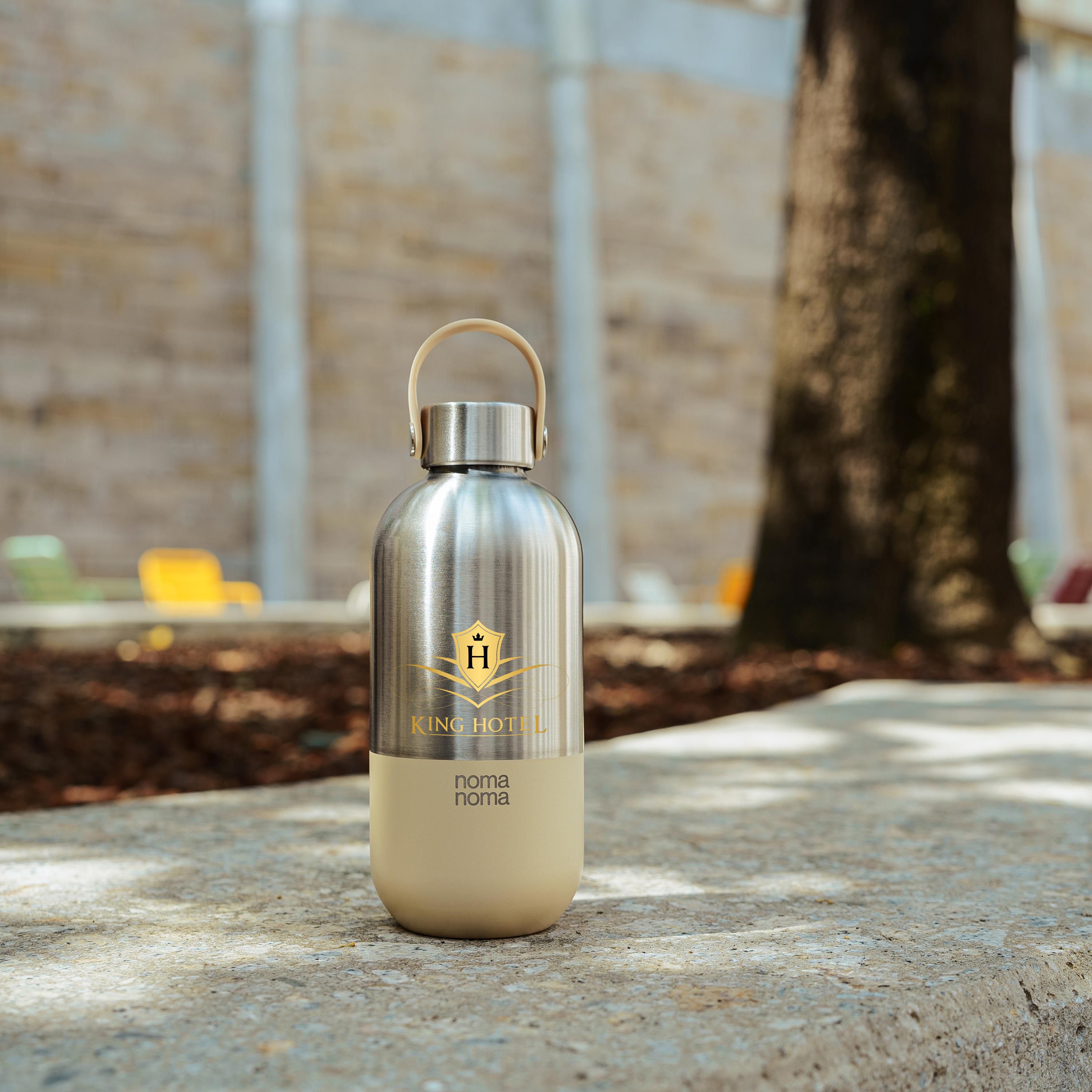 Noma Noma Recycled Steel Insulated Bottle 750 ml bouteille thermos