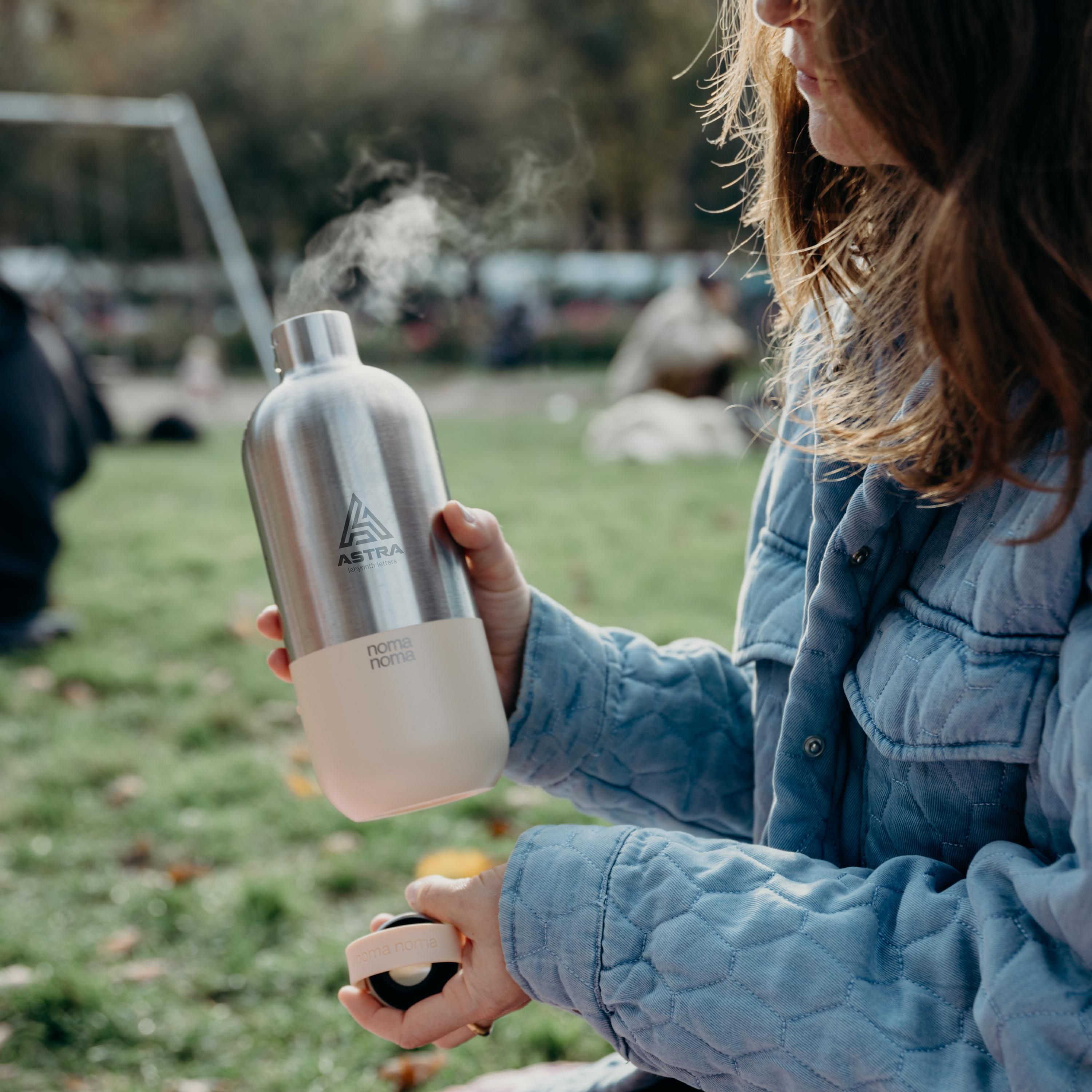 Noma Noma Recycled Steel Insulated Bottle 750 ml bouteille thermos