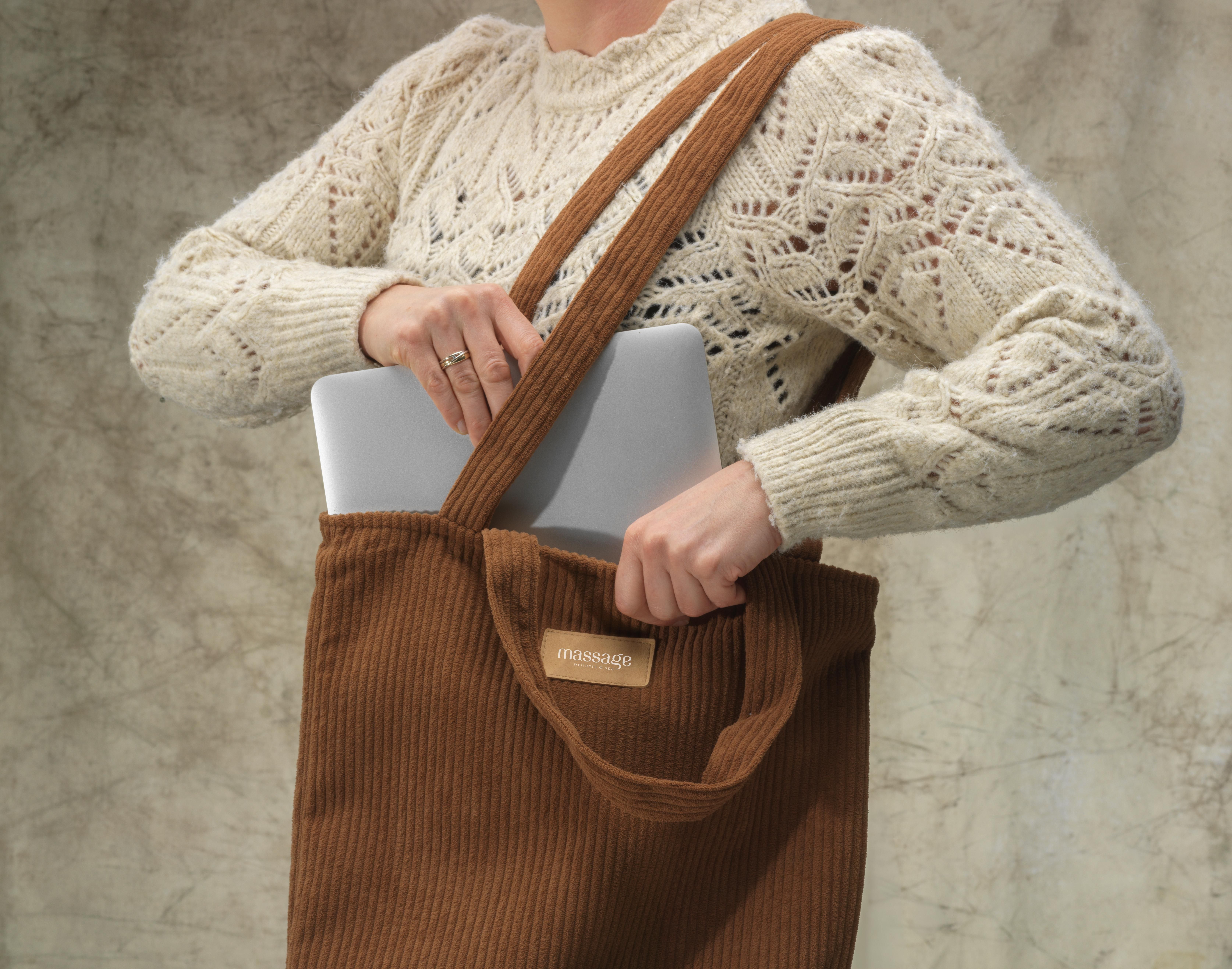 Alfie GRS Recycled Laptopbag 15" (450 g/m²) sac d'ordinateur
