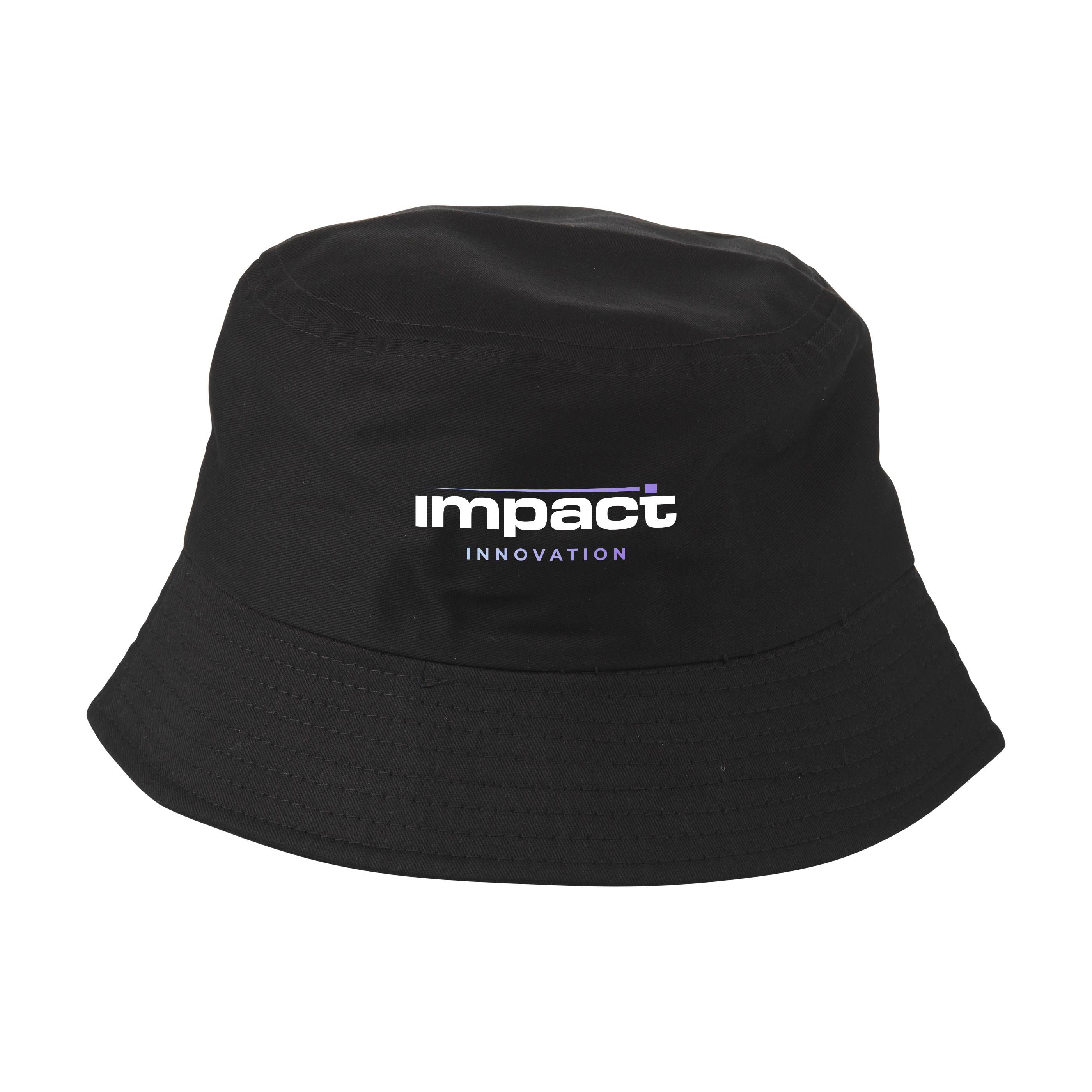 Cotton Bucket Hat chapeau
