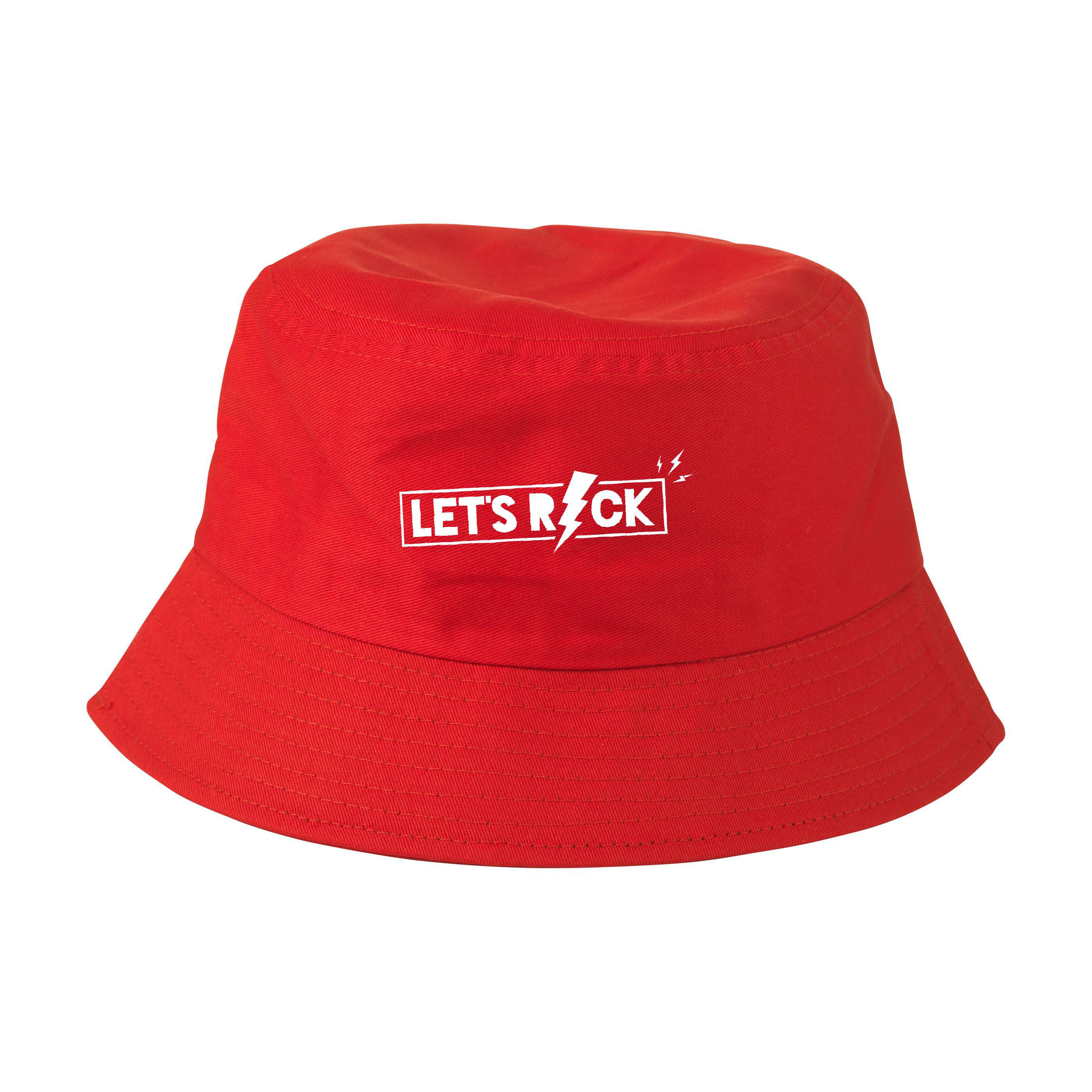 Cotton Bucket Hat chapeau