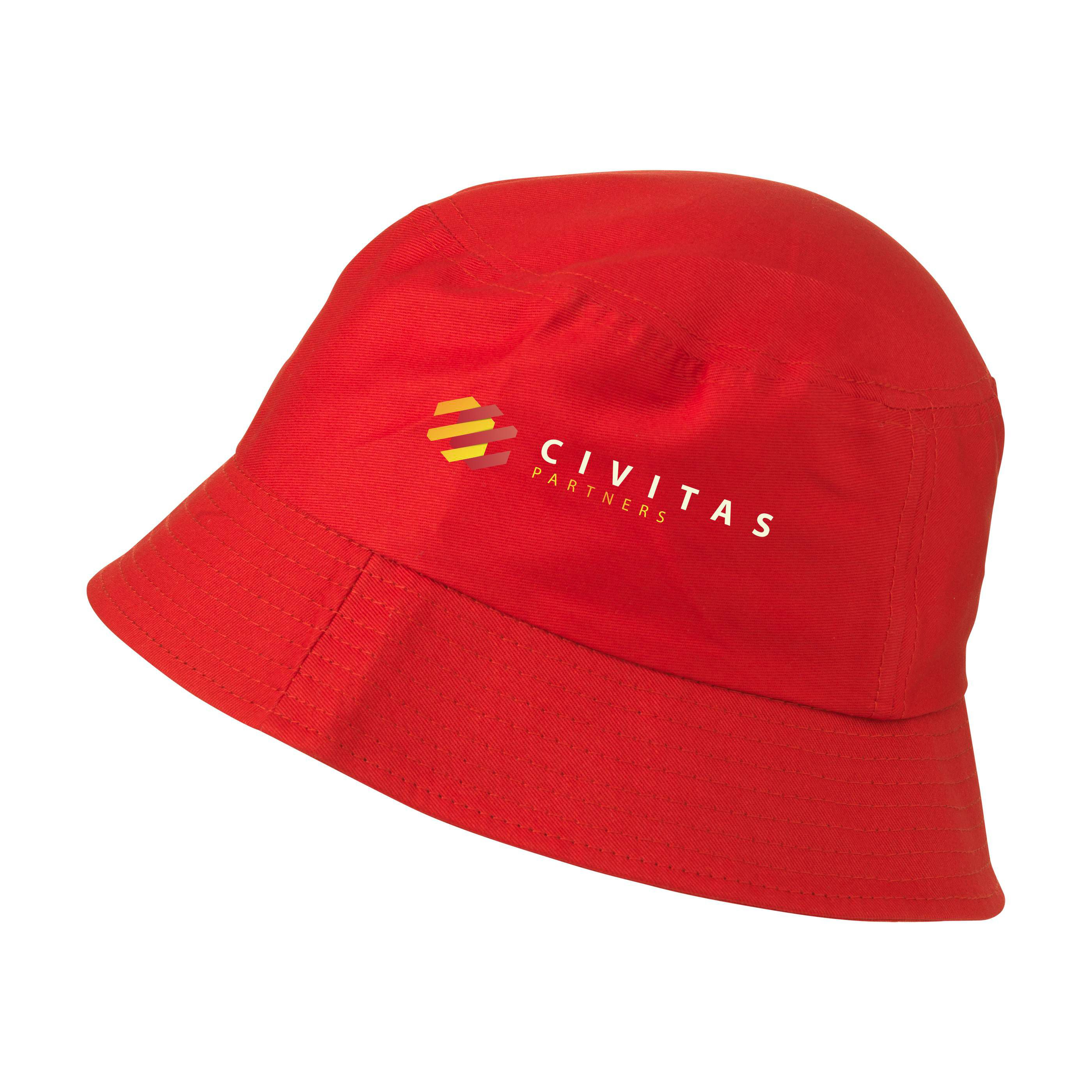 Cotton Bucket Hat chapeau