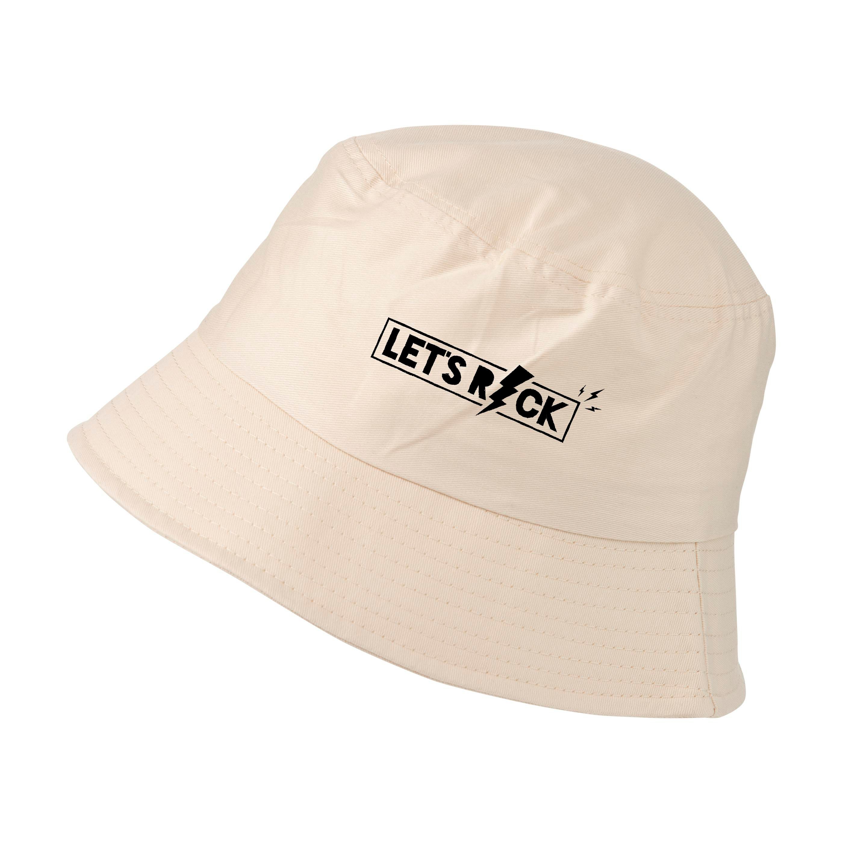 Cotton Bucket Hat chapeau