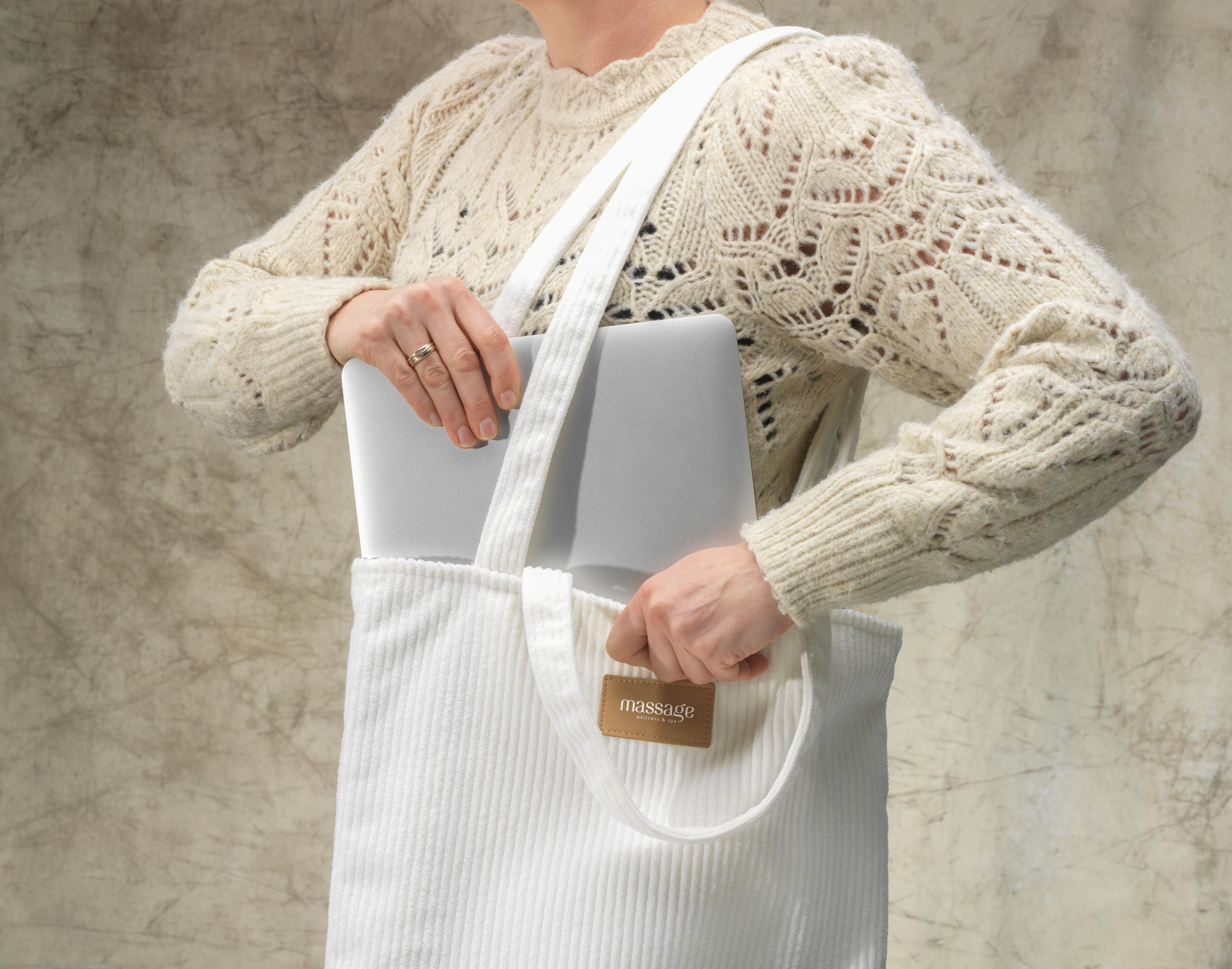 Alfie GRS Recycled Laptopbag 15" (450 g/m²) sac d'ordinateur
