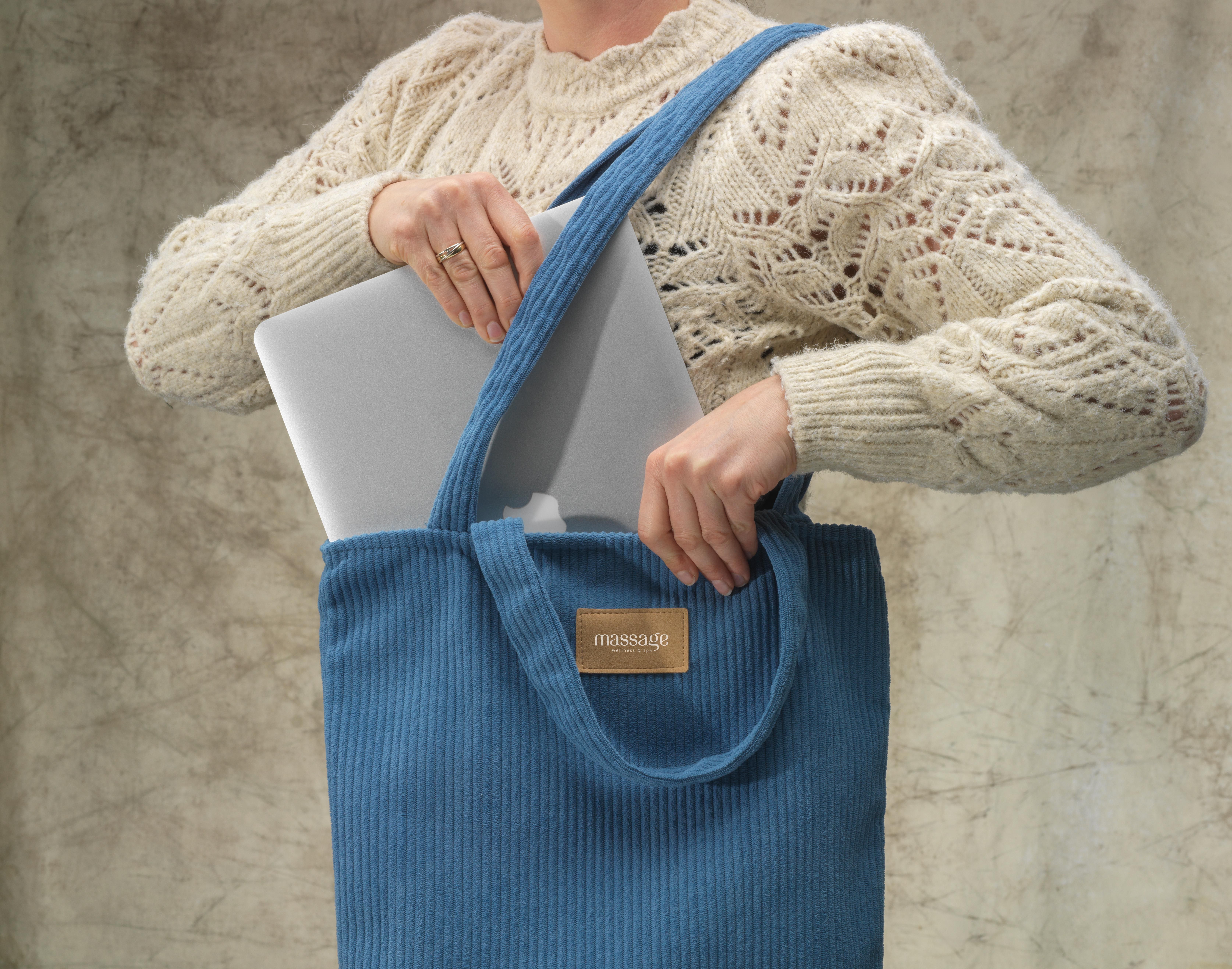 Alfie GRS Recycled Laptopbag 15" (450 g/m²) sac d'ordinateur