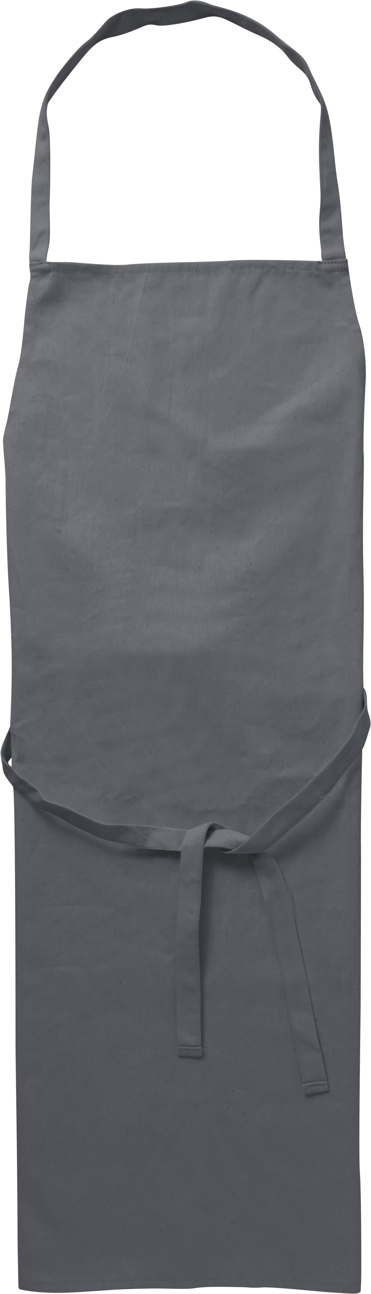 Forklæde af Polyester (200 g/m2) Mindy - grå