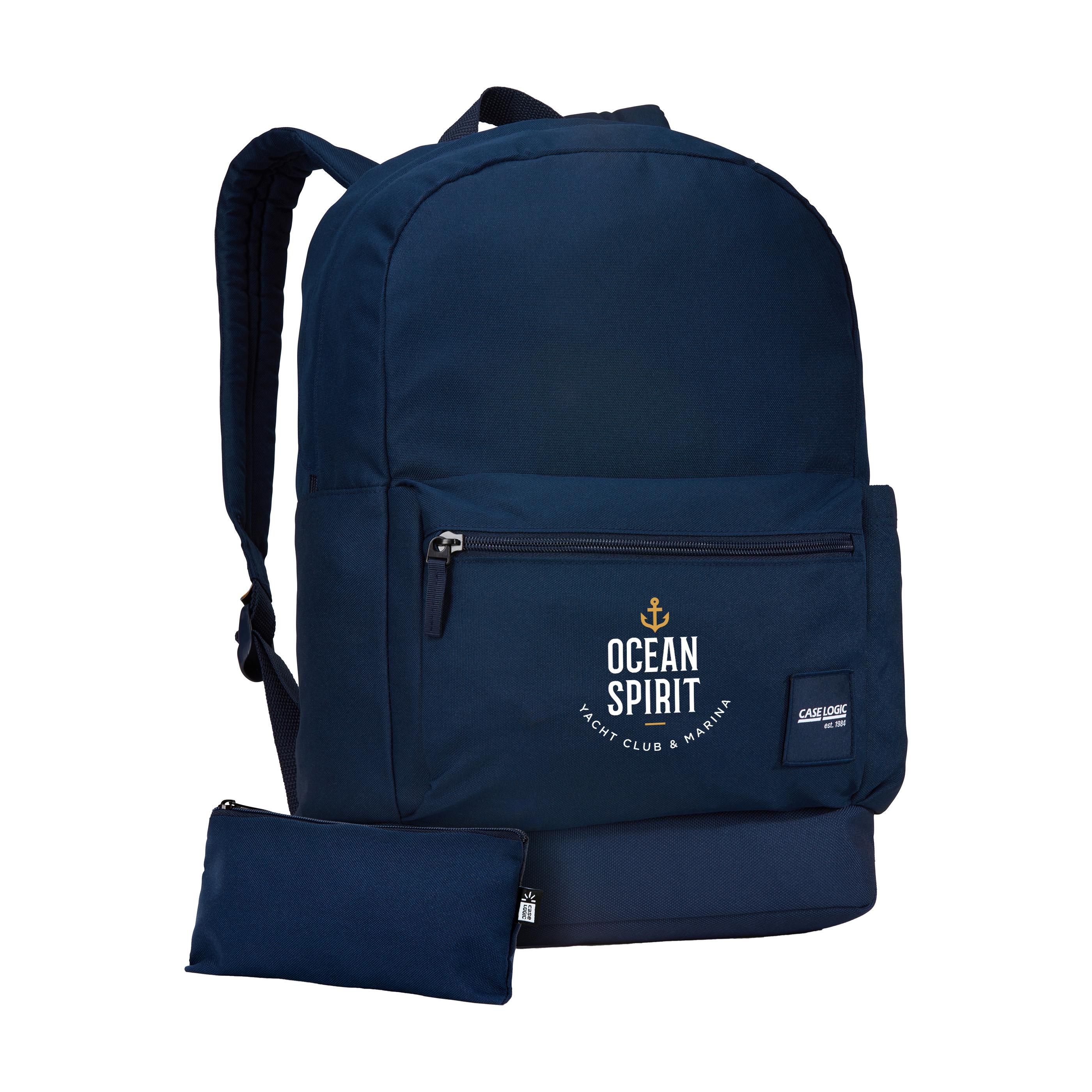 Case Logic Commence Recycled Backpack 15,6 inch sac