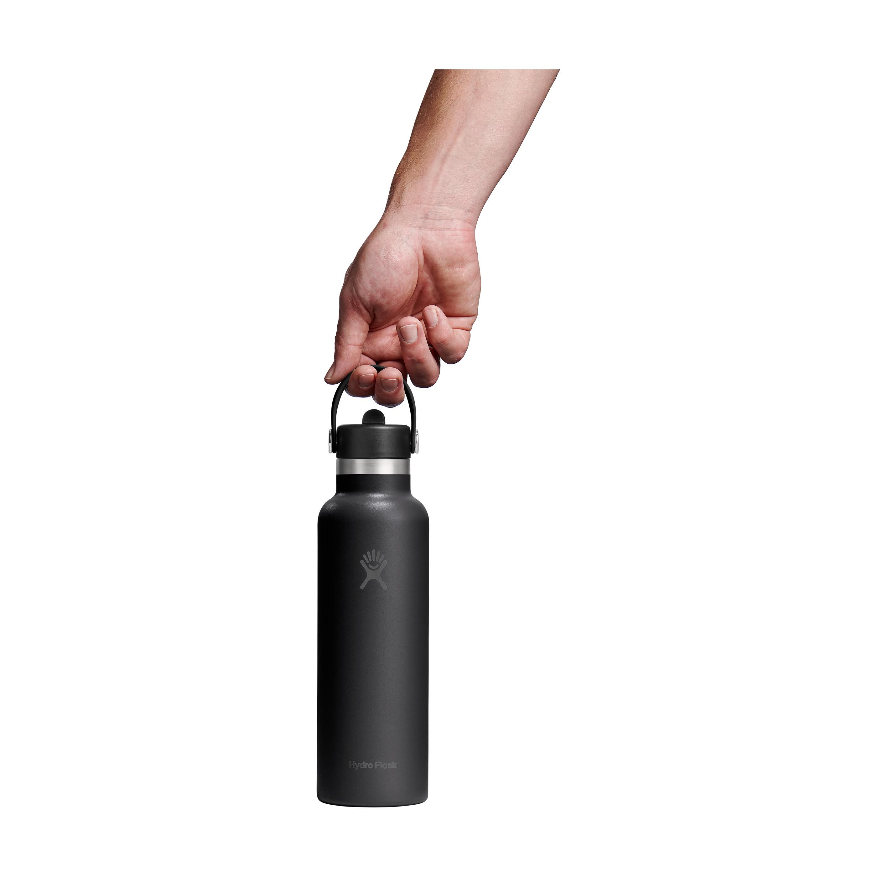 Hydro Flask Standard Mouth with Flex Straw Cap 621 ml bouteille d'eau