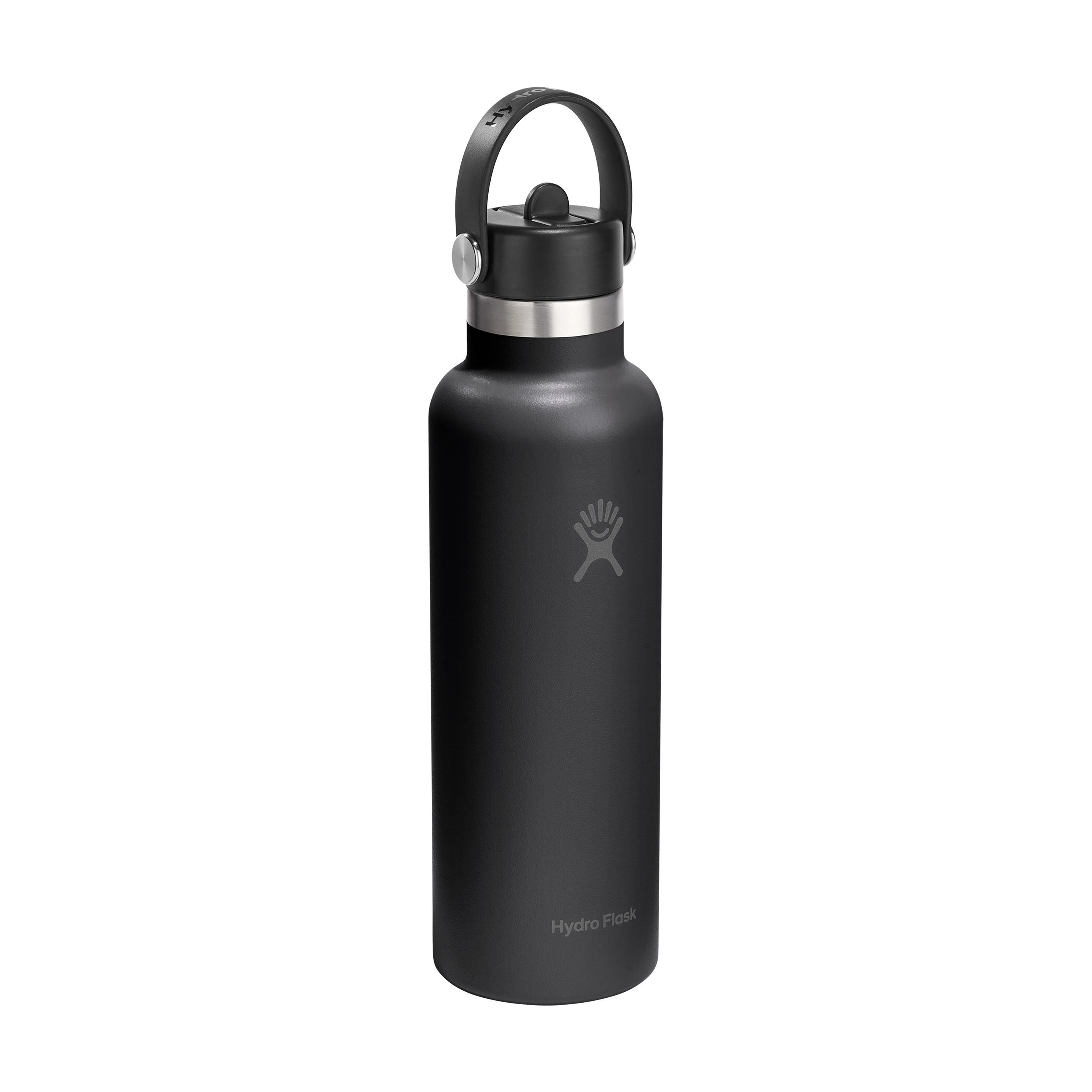 Hydro Flask Standard Mouth with Flex Straw Cap 621 ml bouteille d'eau