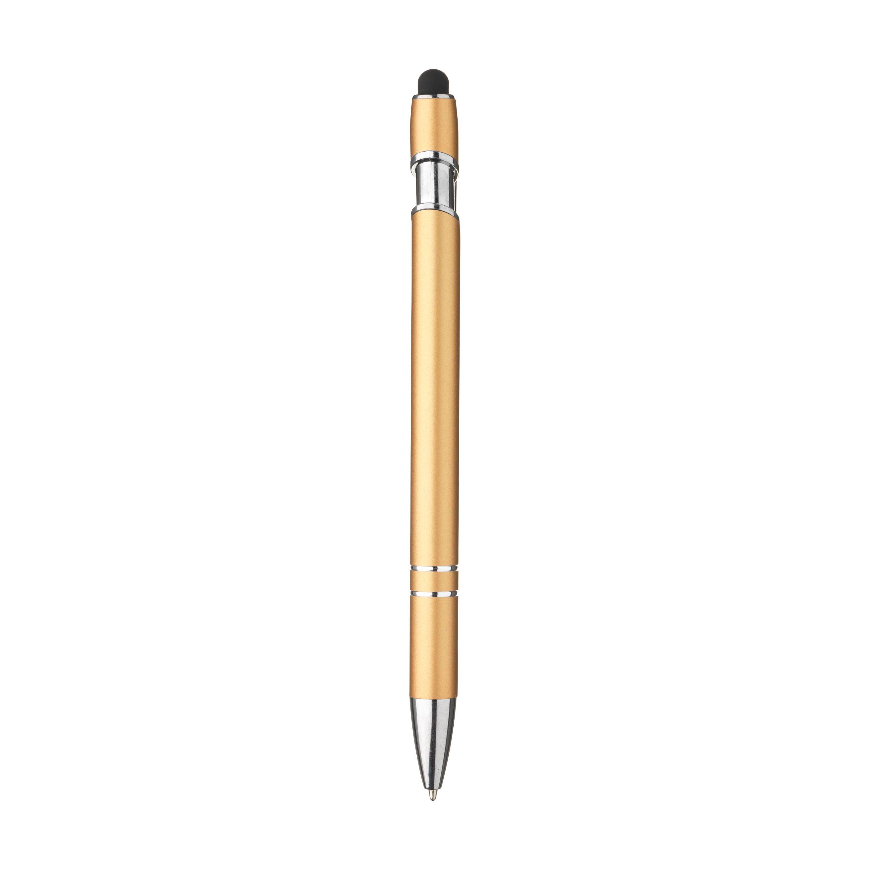 Lupa RCS Recycled Alu stylo tactile