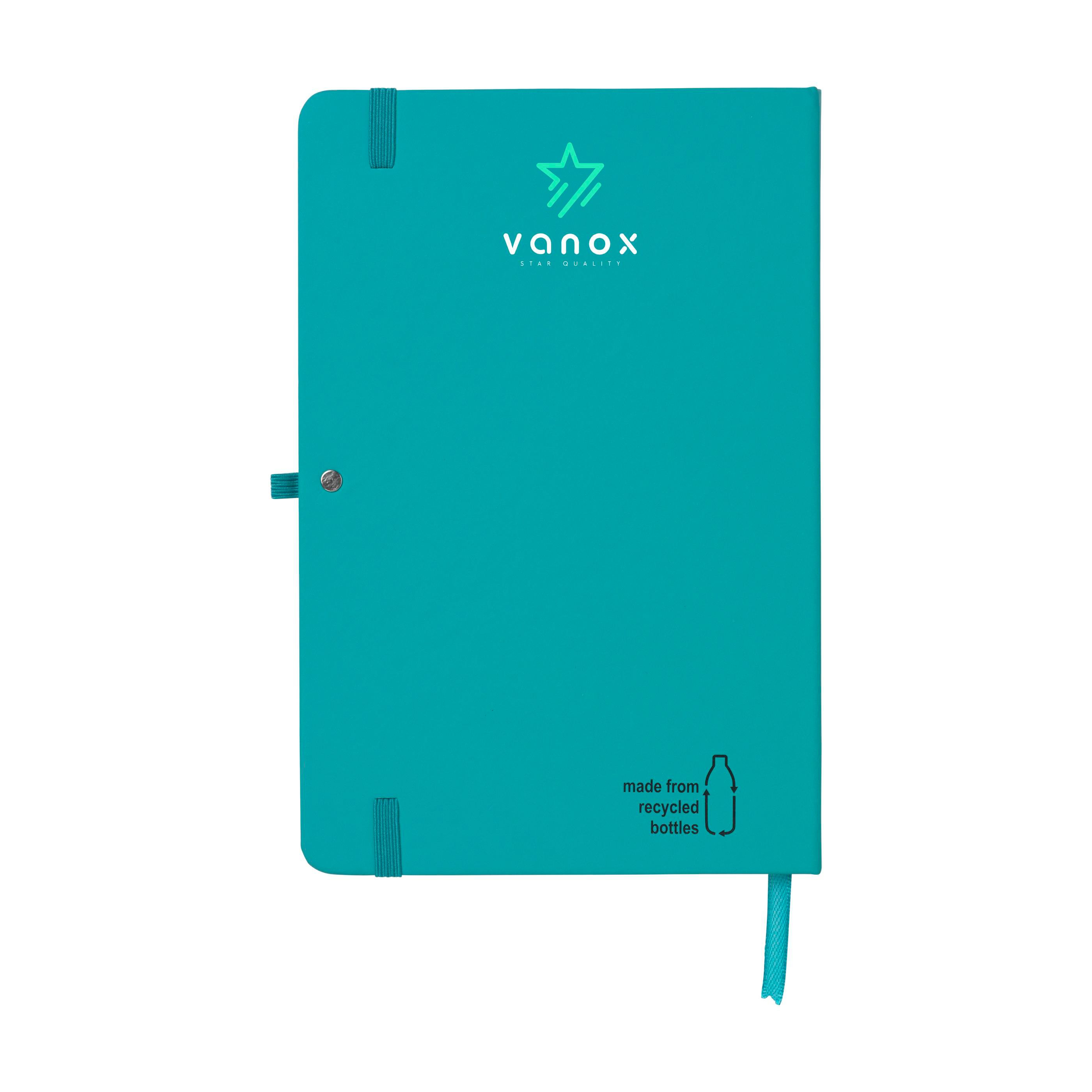 Porta RPET Notebook A5 carnet de notes