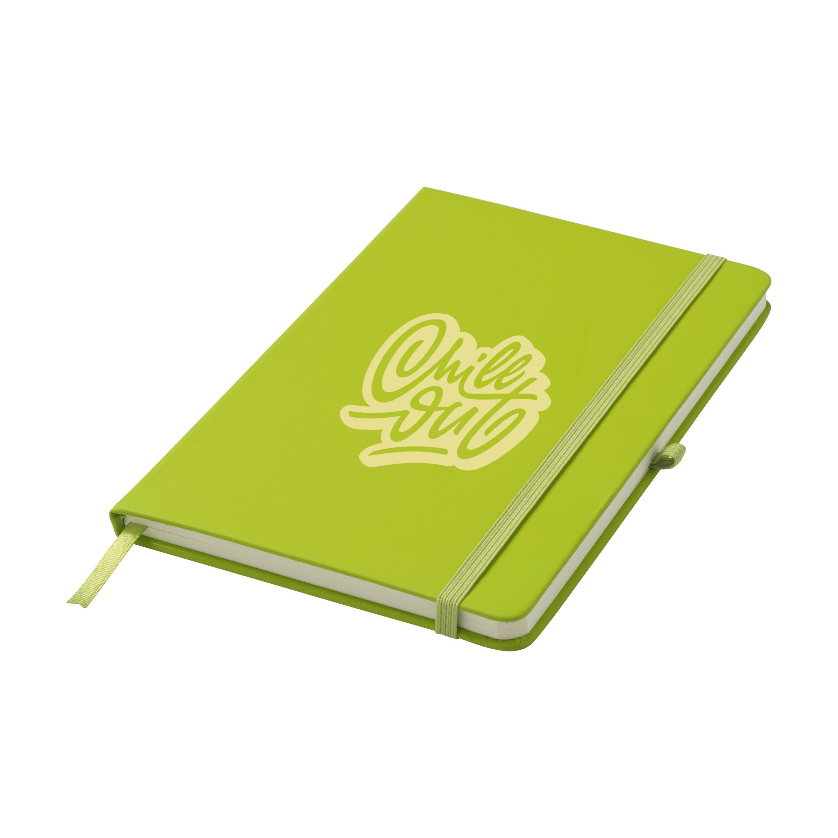 Porta RPET Notebook A5 carnet de notes