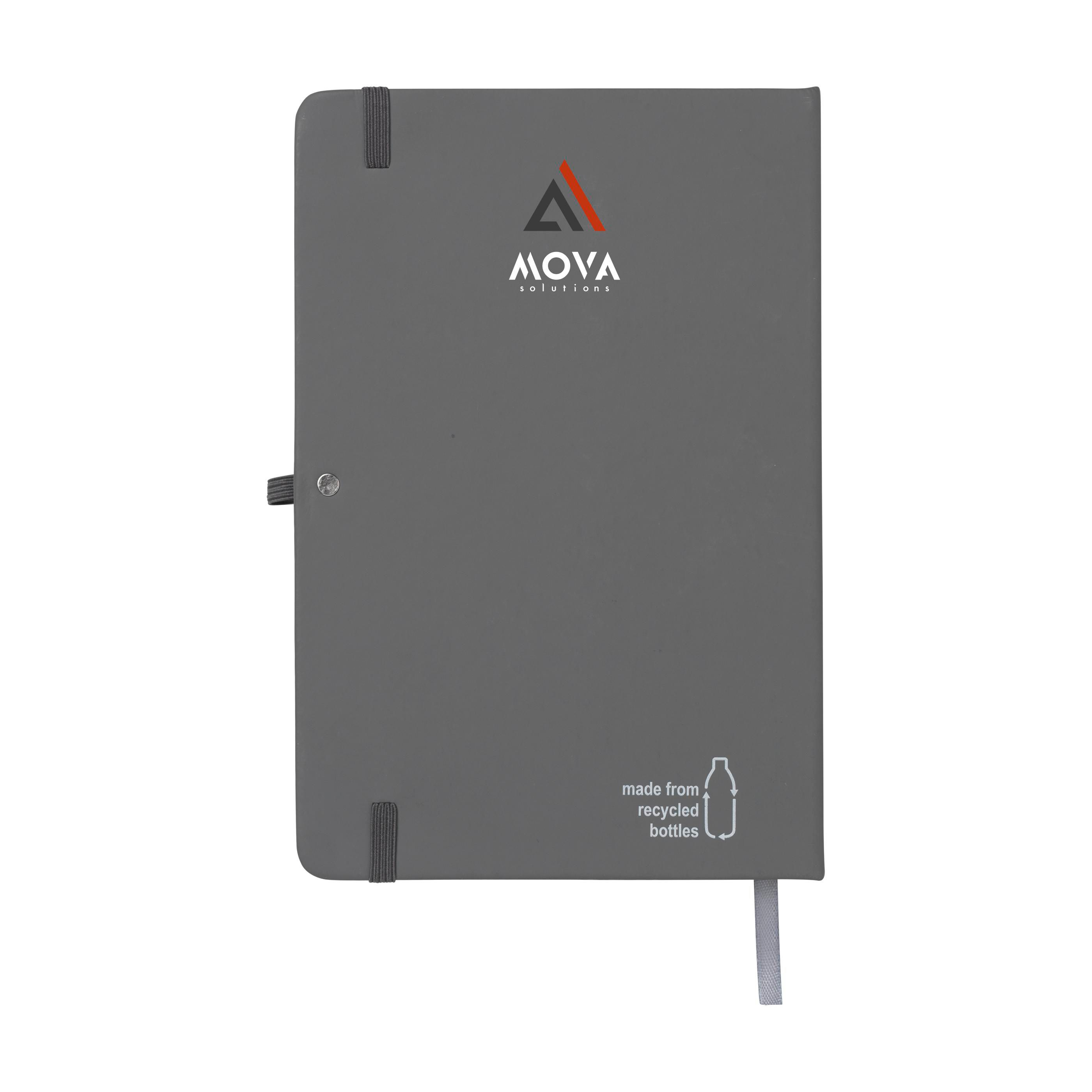 Porta RPET Notebook A5 carnet de notes