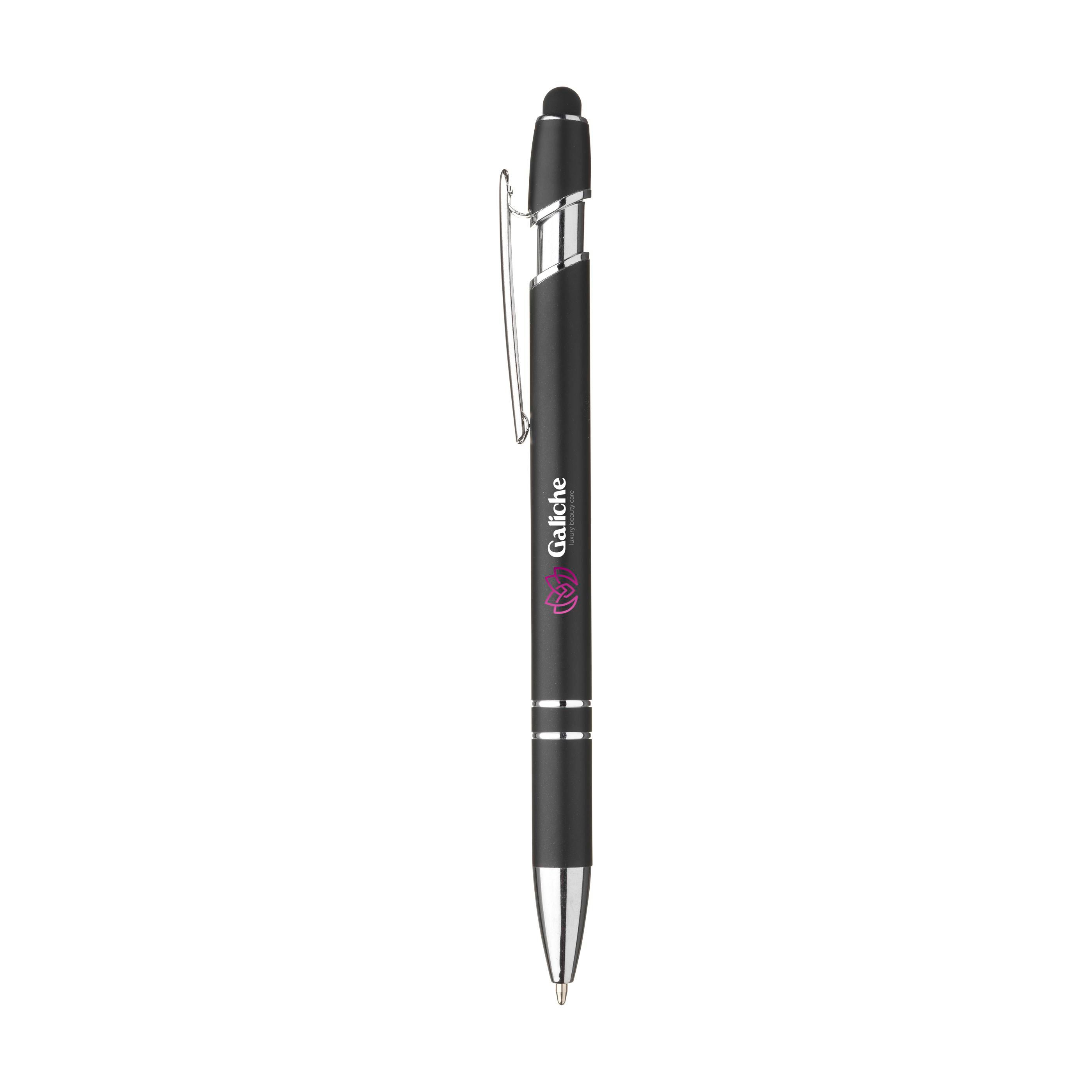 Lupa RCS Recycled Alu stylo tactile