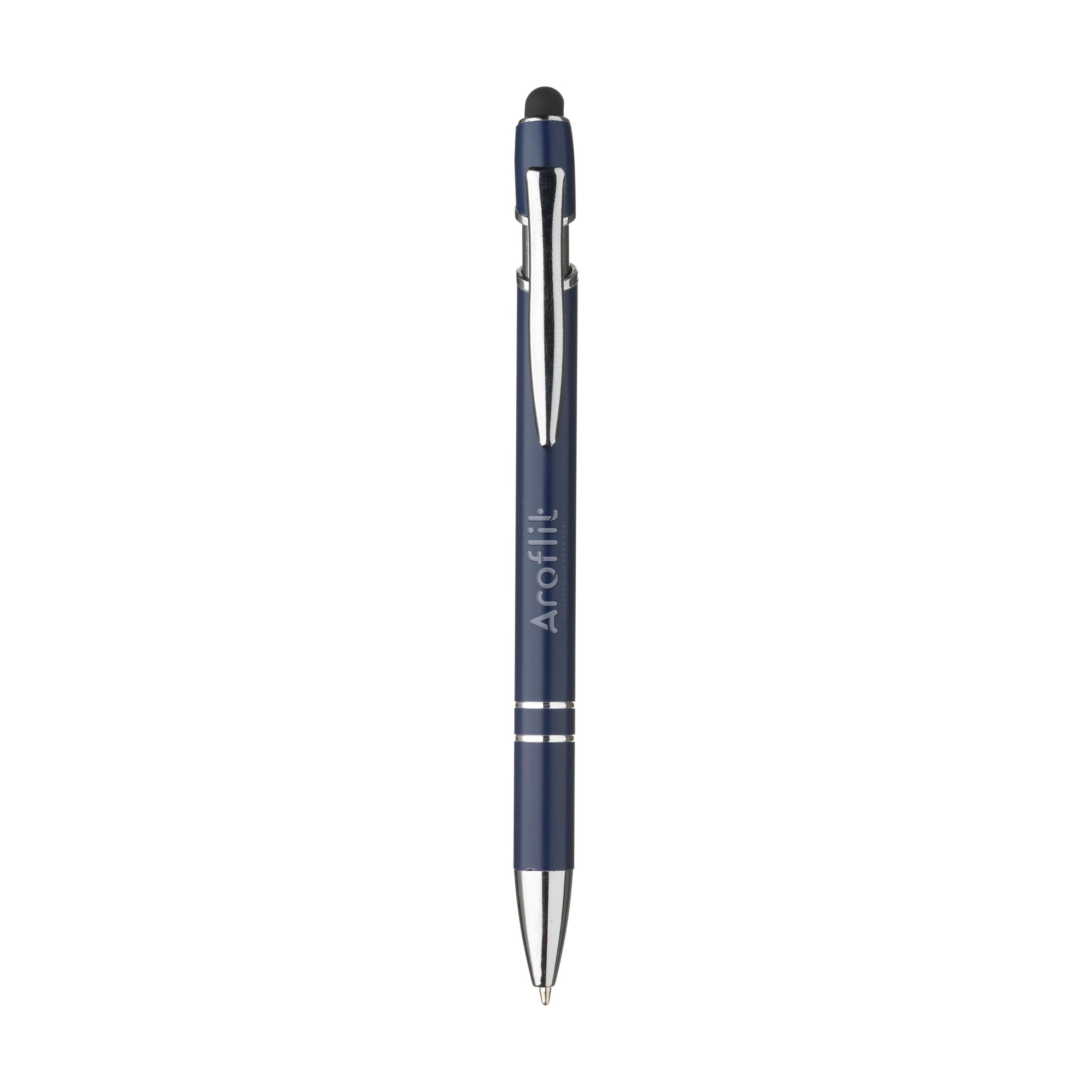 Lupa RCS Recycled Alu stylo tactile
