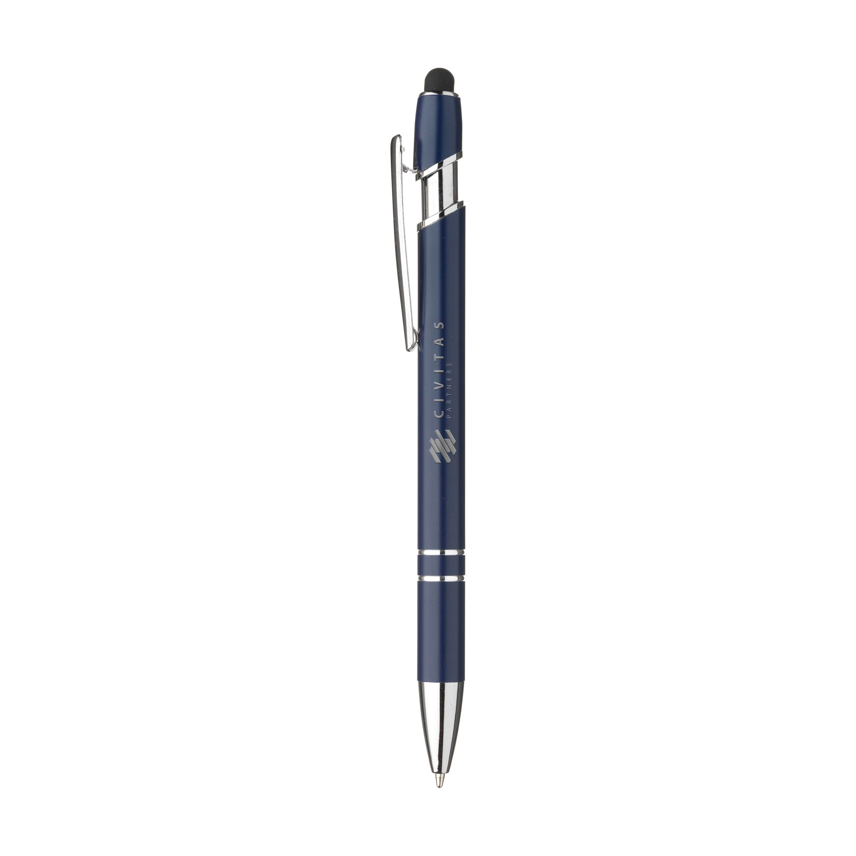 Lupa RCS Recycled Alu stylo tactile