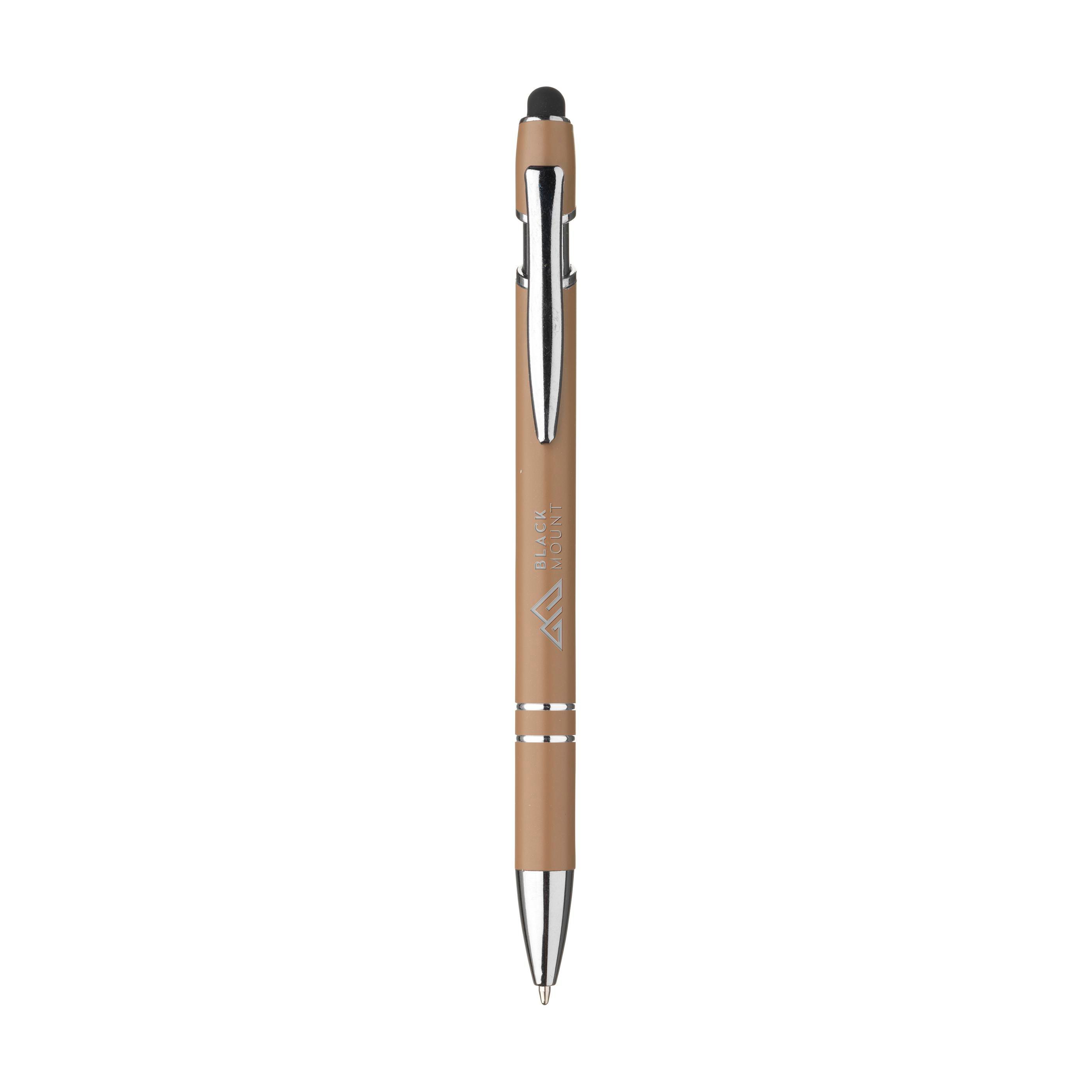 Lupa RCS Recycled Alu stylo tactile