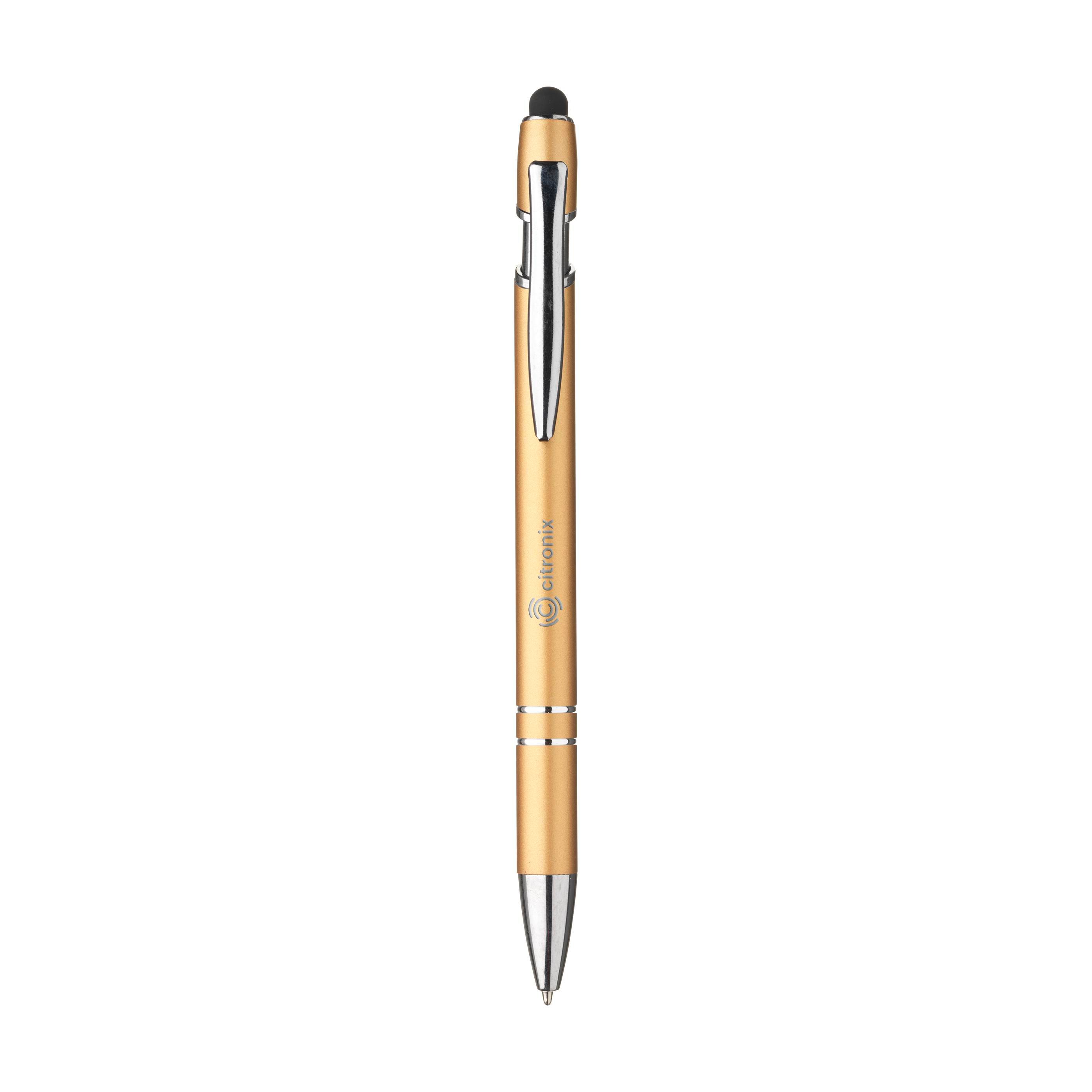 Lupa RCS Recycled Alu stylo tactile