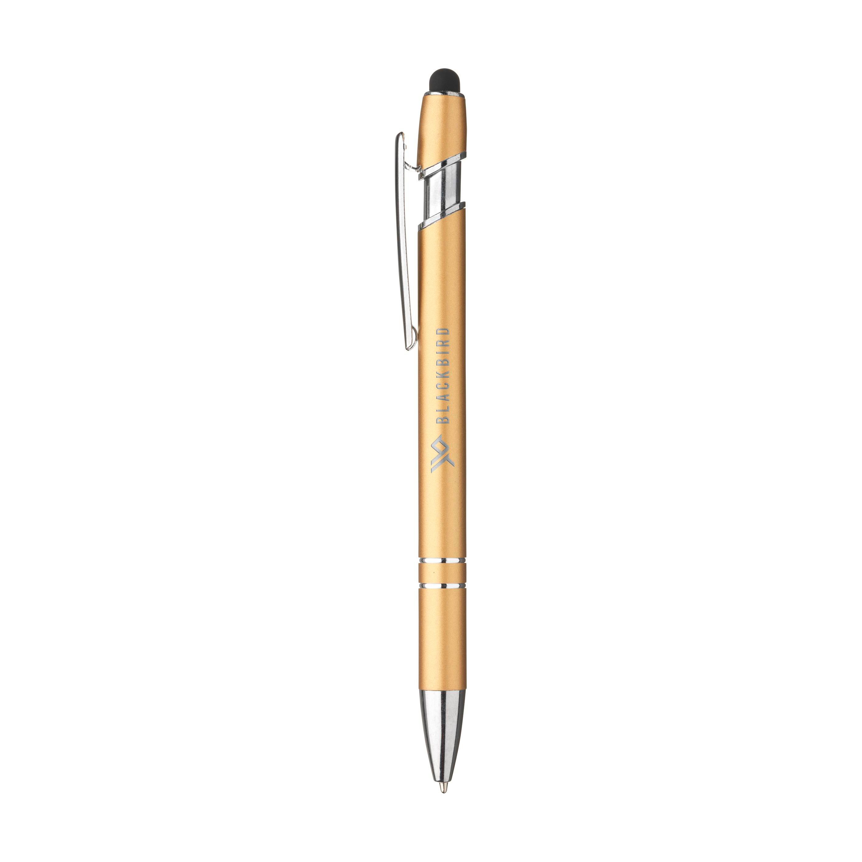 Lupa RCS Recycled Alu stylo tactile