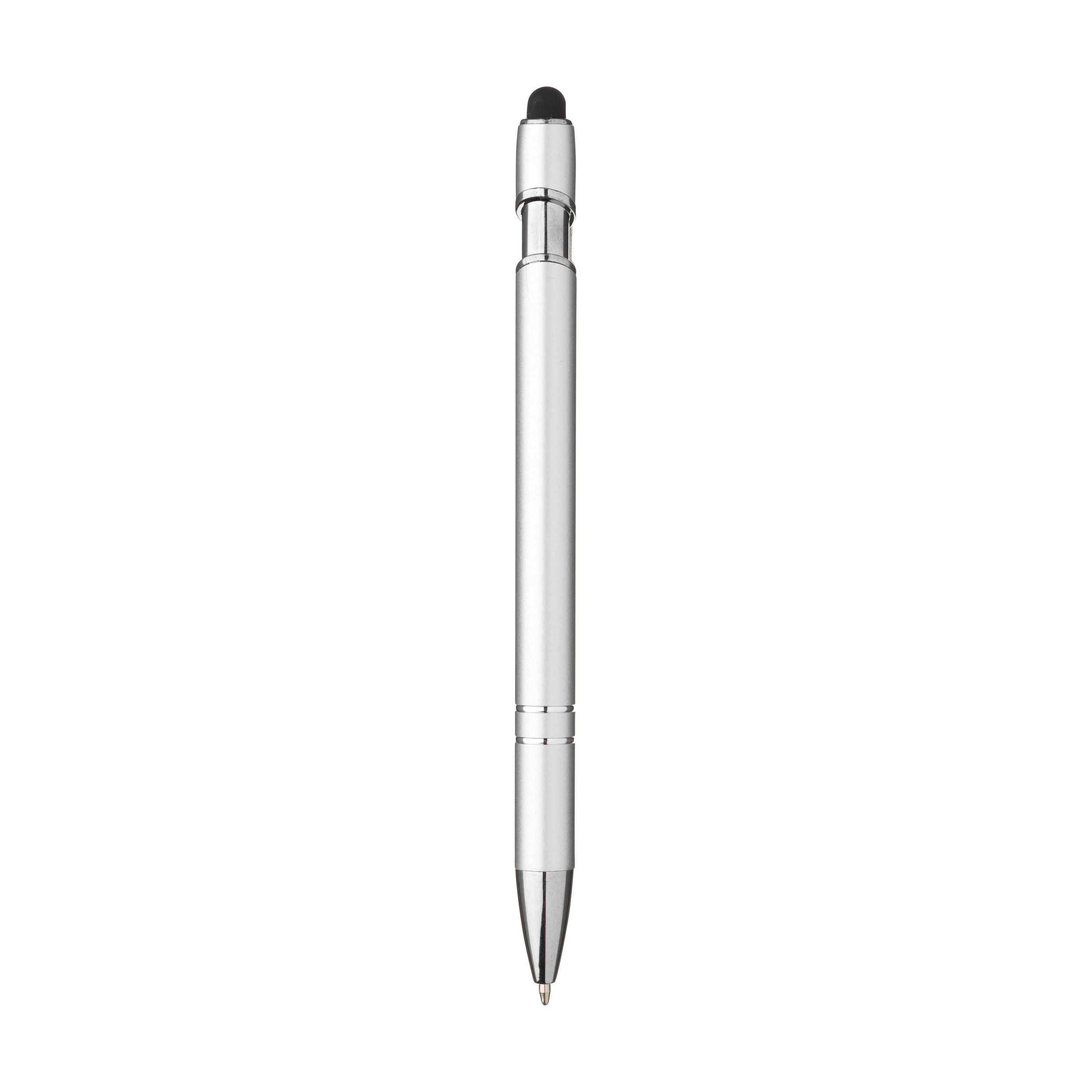 Lupa RCS Recycled Alu stylo tactile