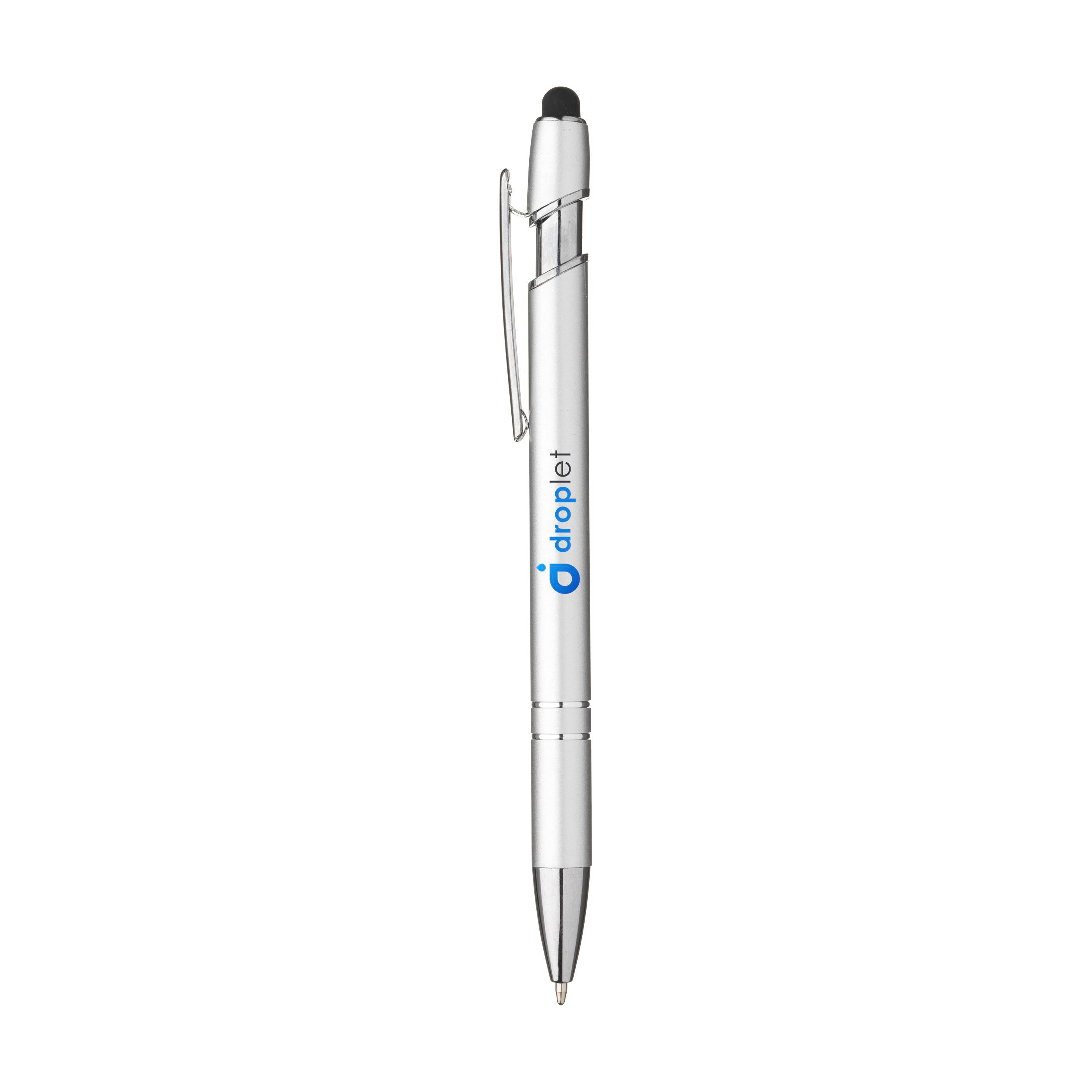 Lupa RCS Recycled Alu stylo tactile