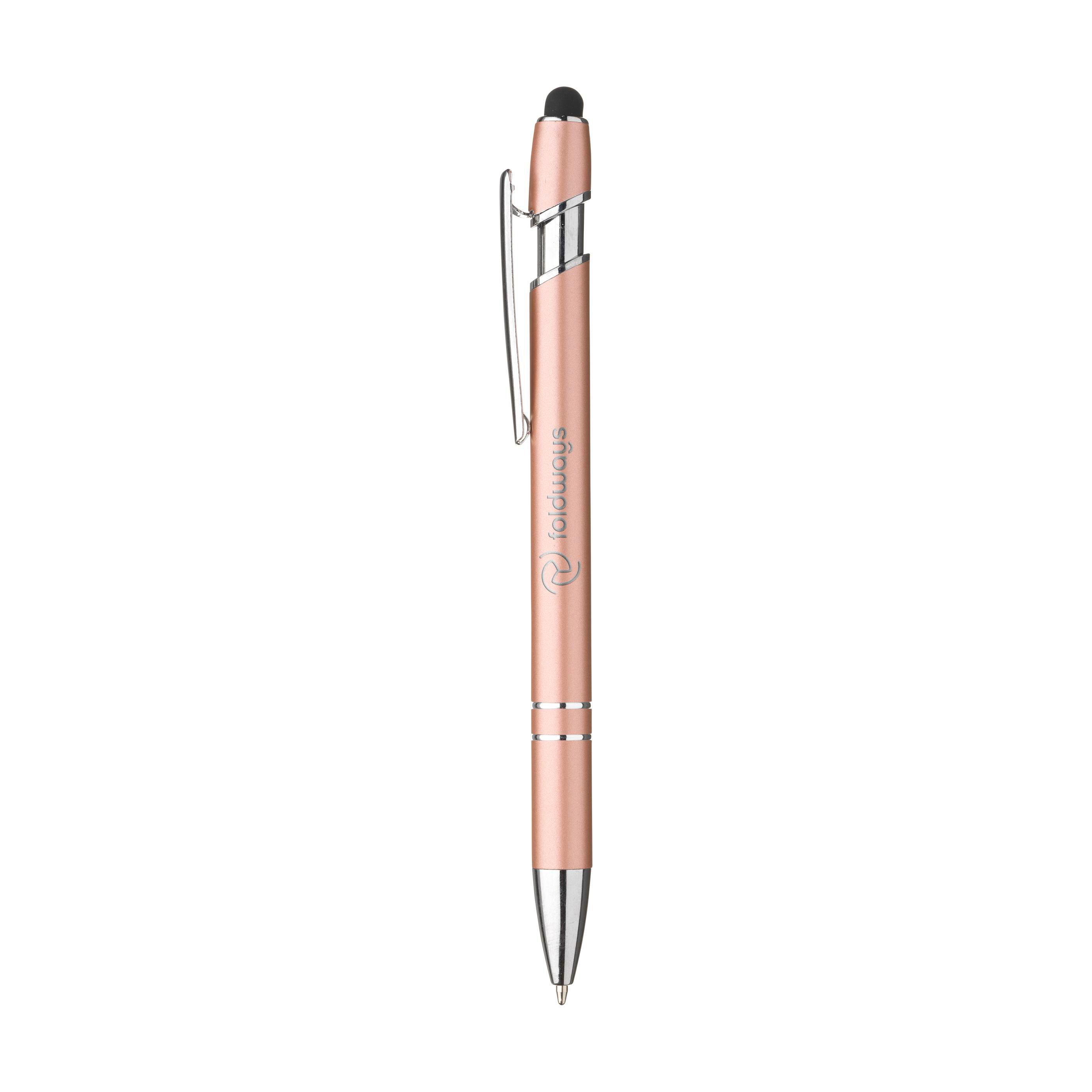 Lupa RCS Recycled Alu stylo tactile
