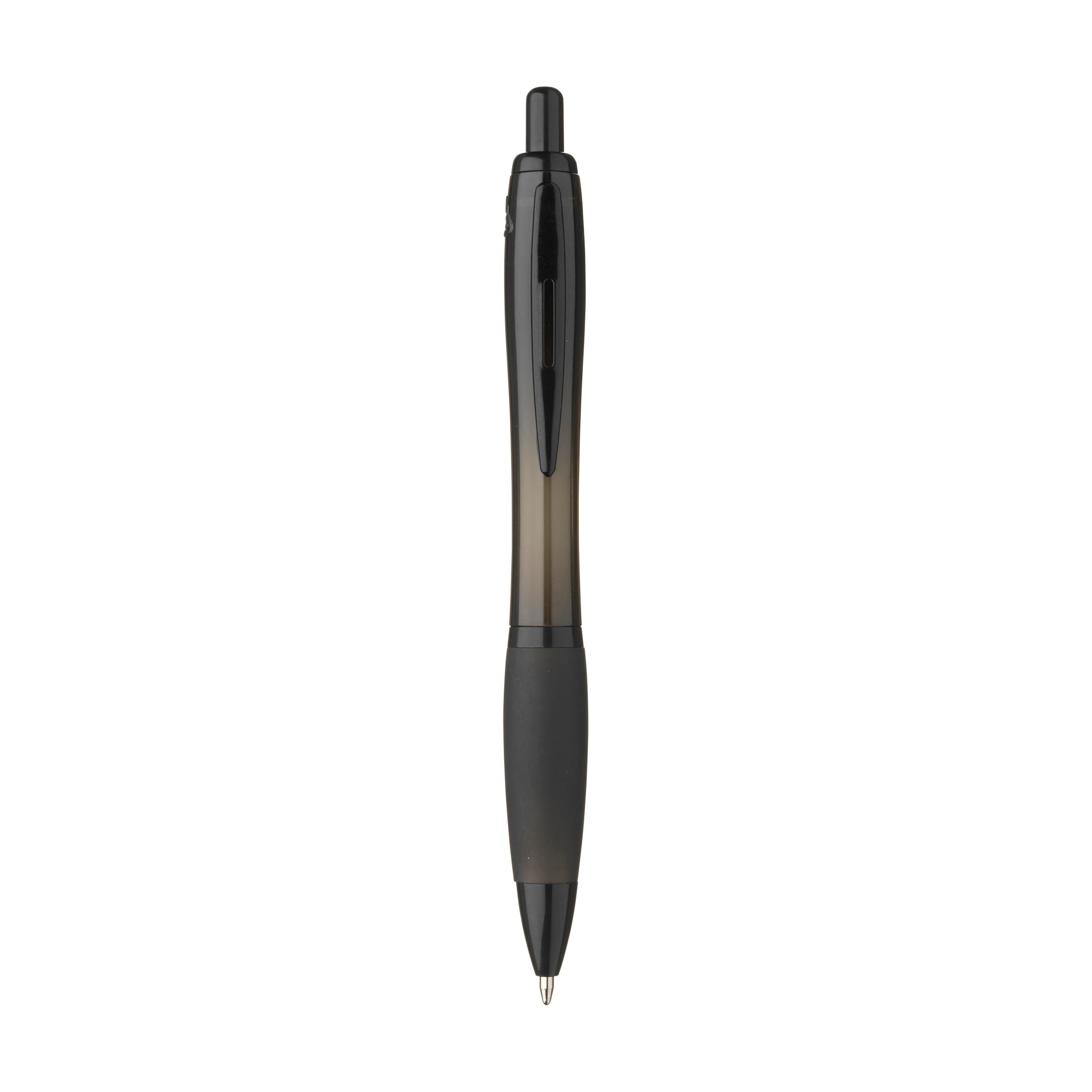 Athos TransBlack RCS Recycled ABS stylo