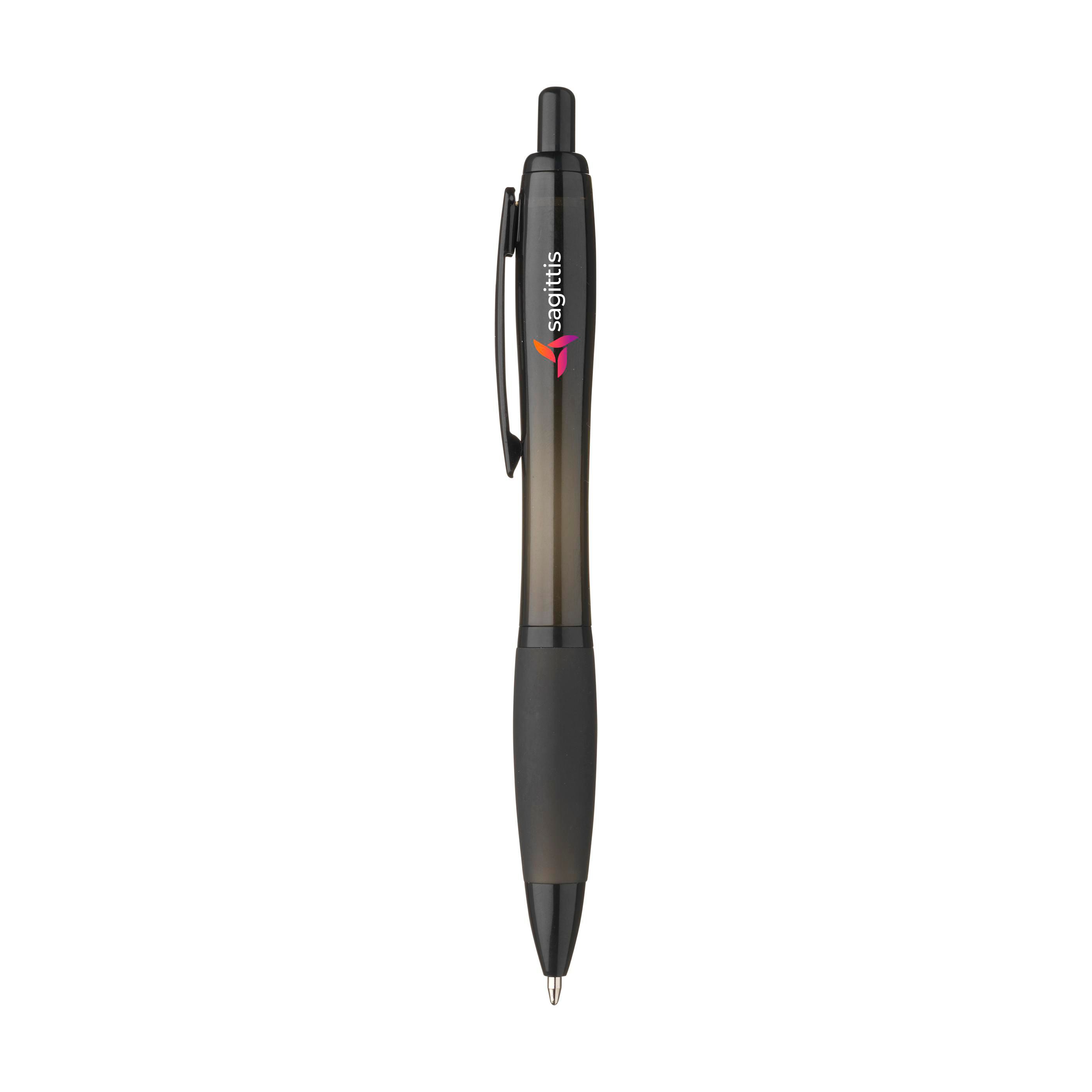 Athos TransBlack RCS Recycled ABS stylo