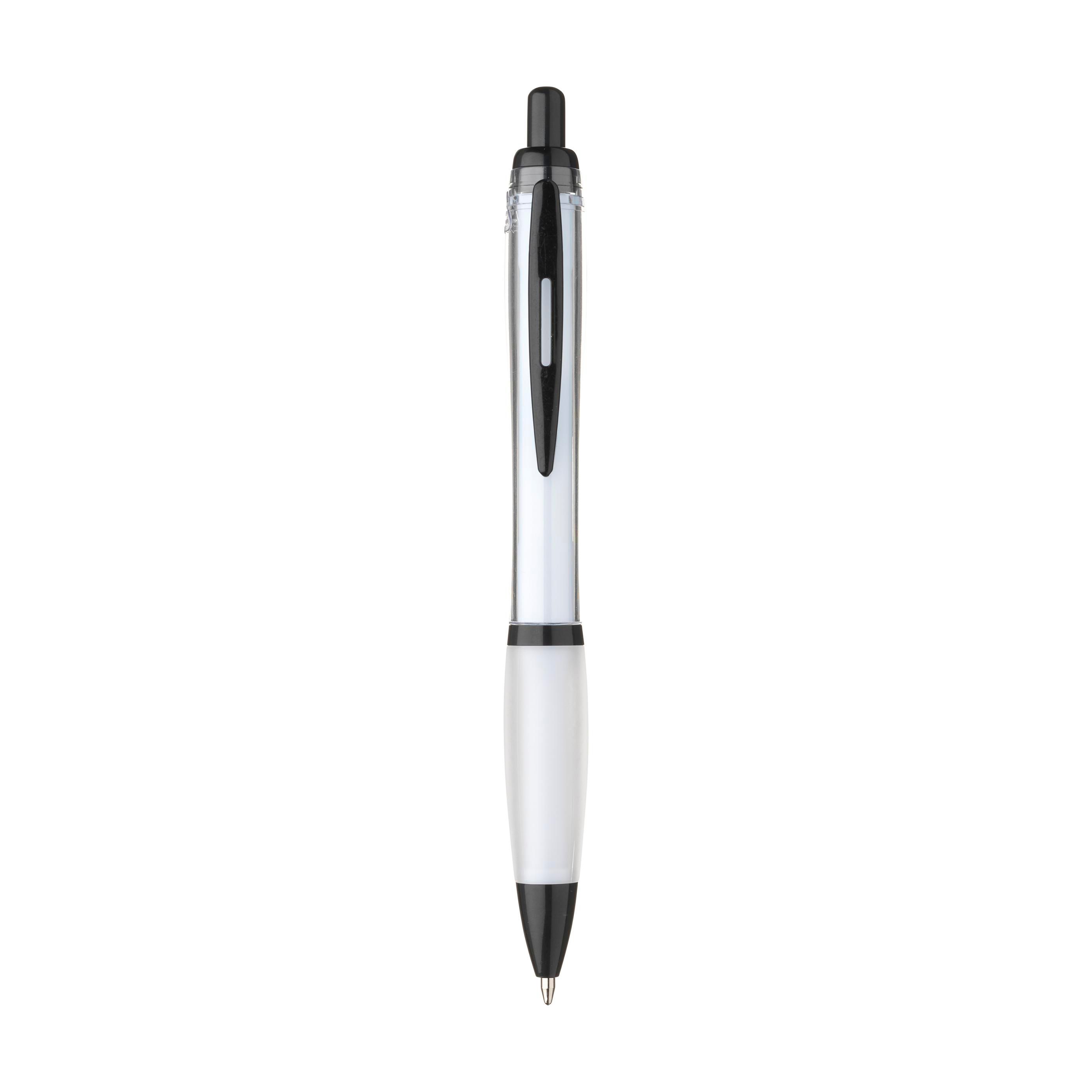 Athos TransBlack RCS Recycled ABS stylo