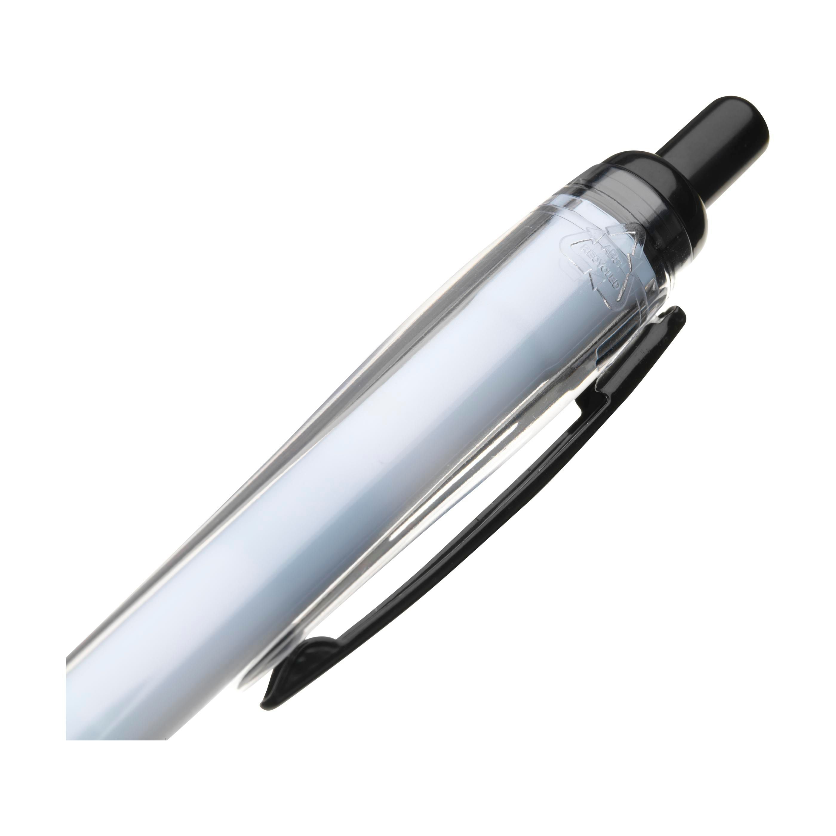 Athos TransBlack RCS Recycled ABS stylo
