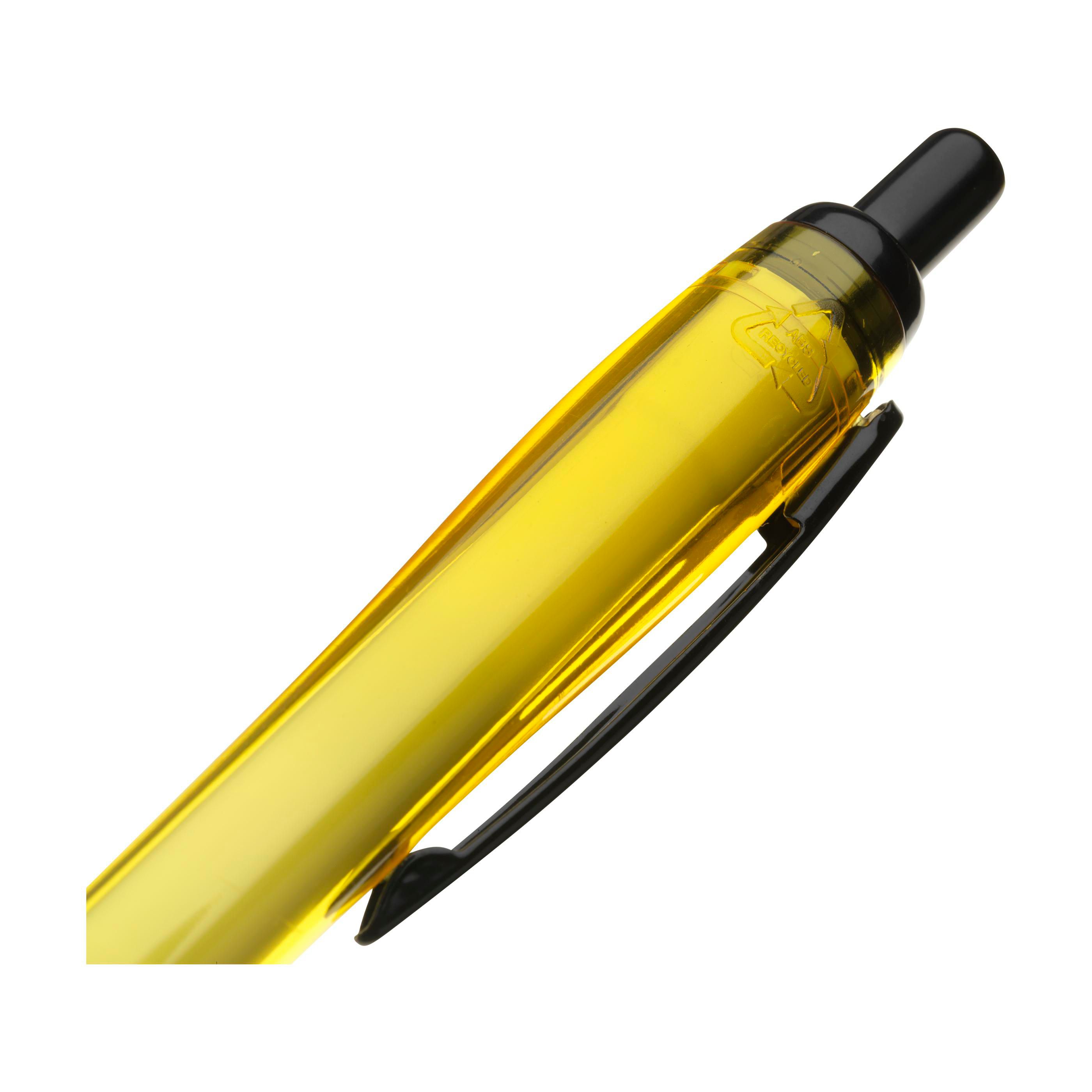Athos TransBlack RCS Recycled ABS stylo