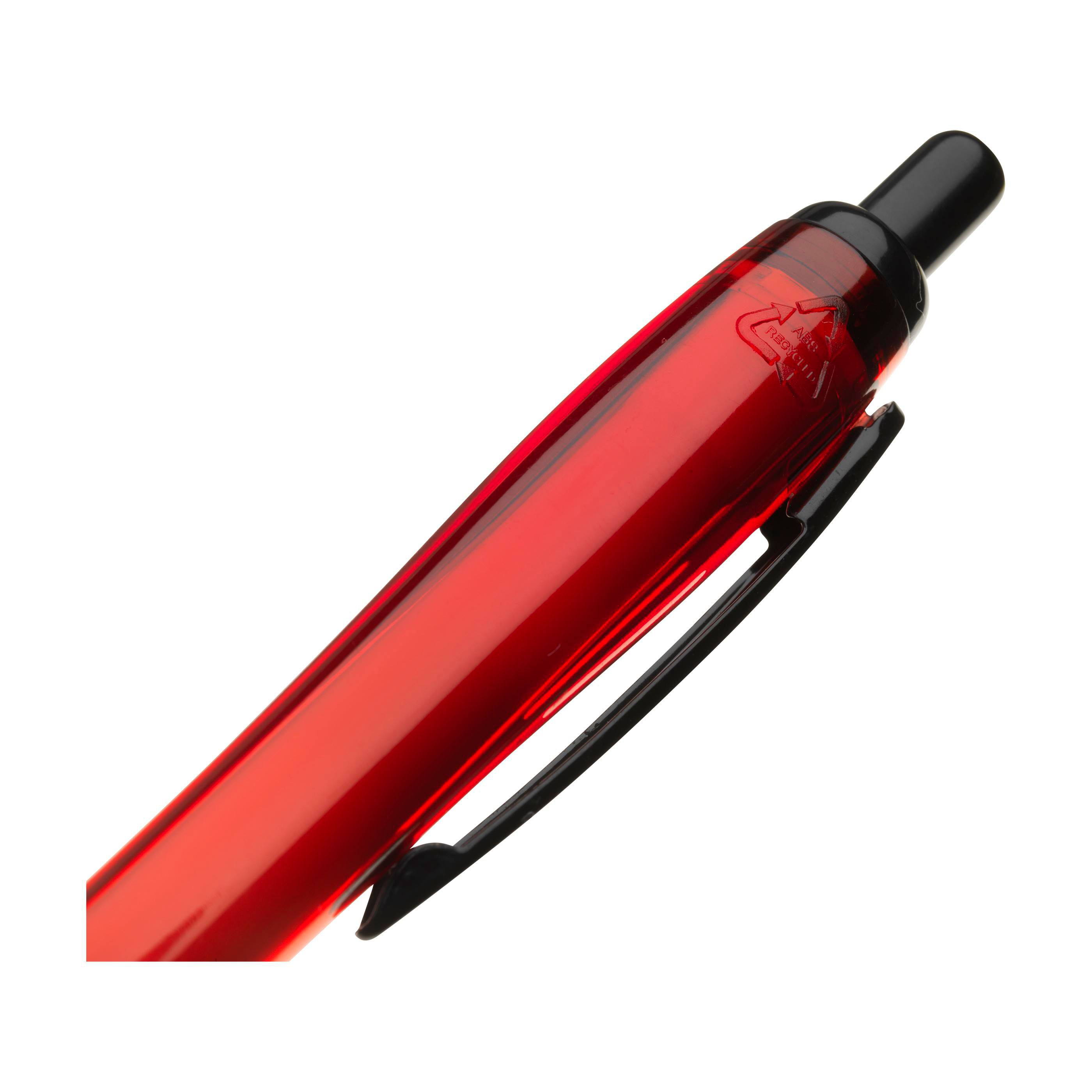 Athos TransBlack RCS Recycled ABS stylo
