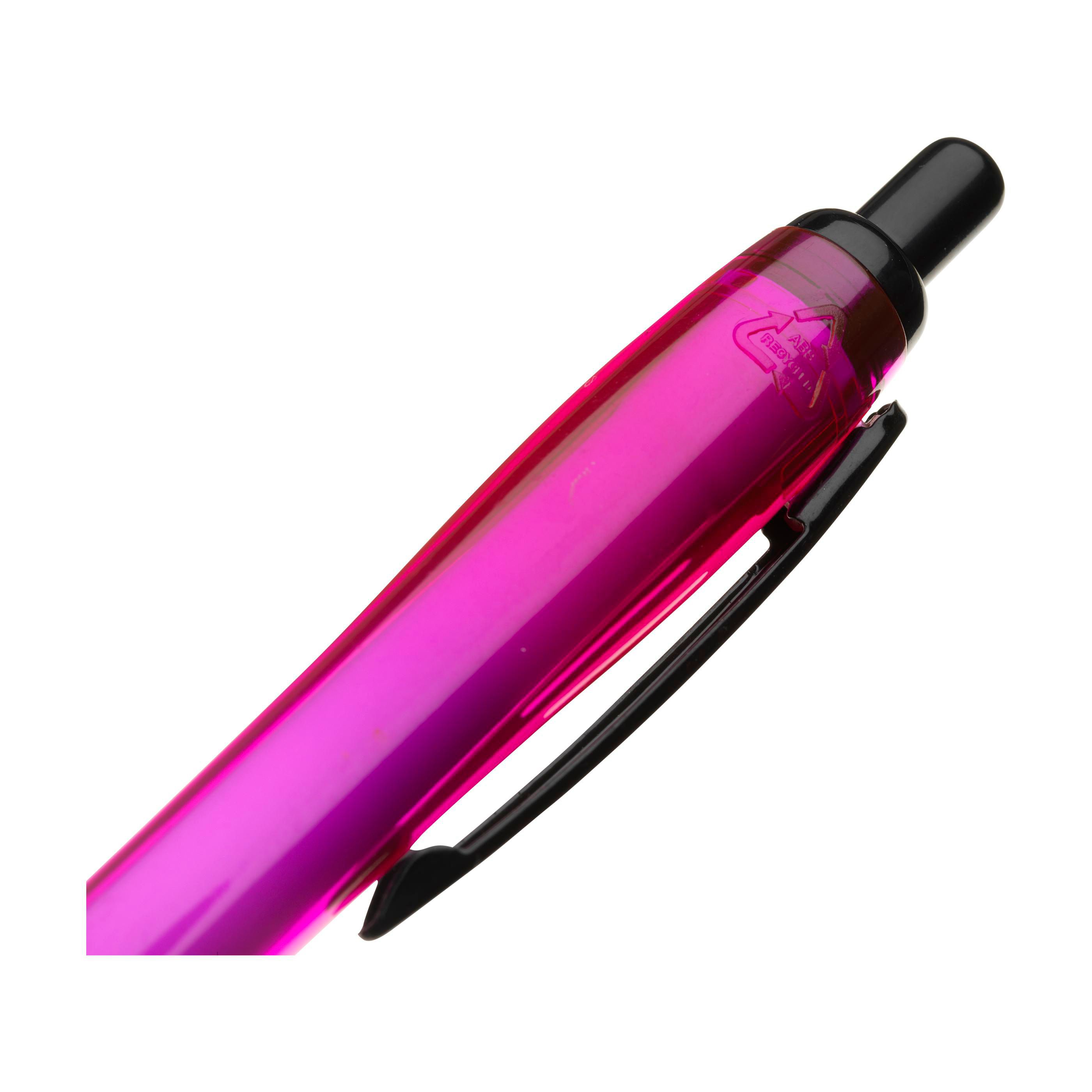 Athos TransBlack RCS Recycled ABS stylo