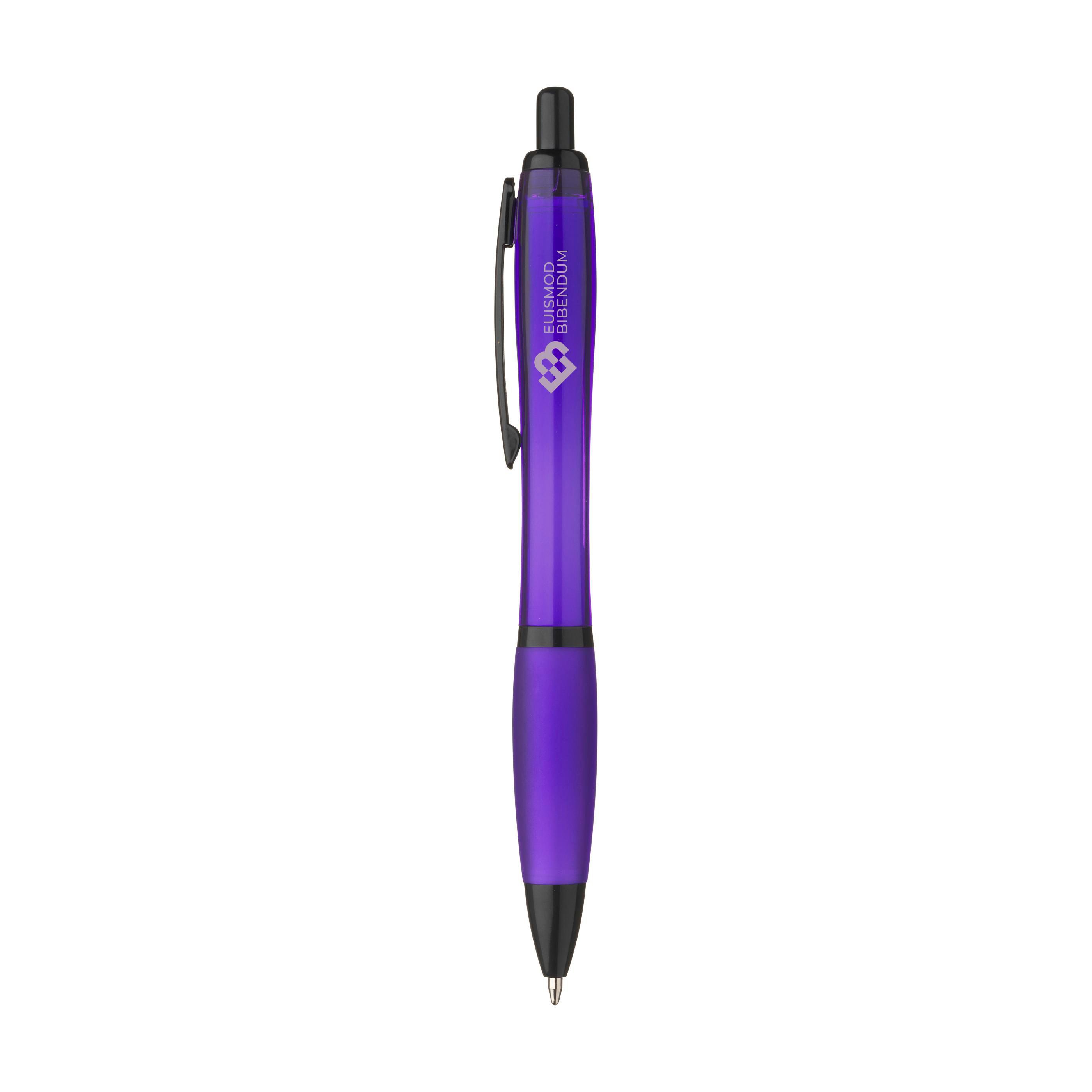 Athos TransBlack RCS Recycled ABS stylo