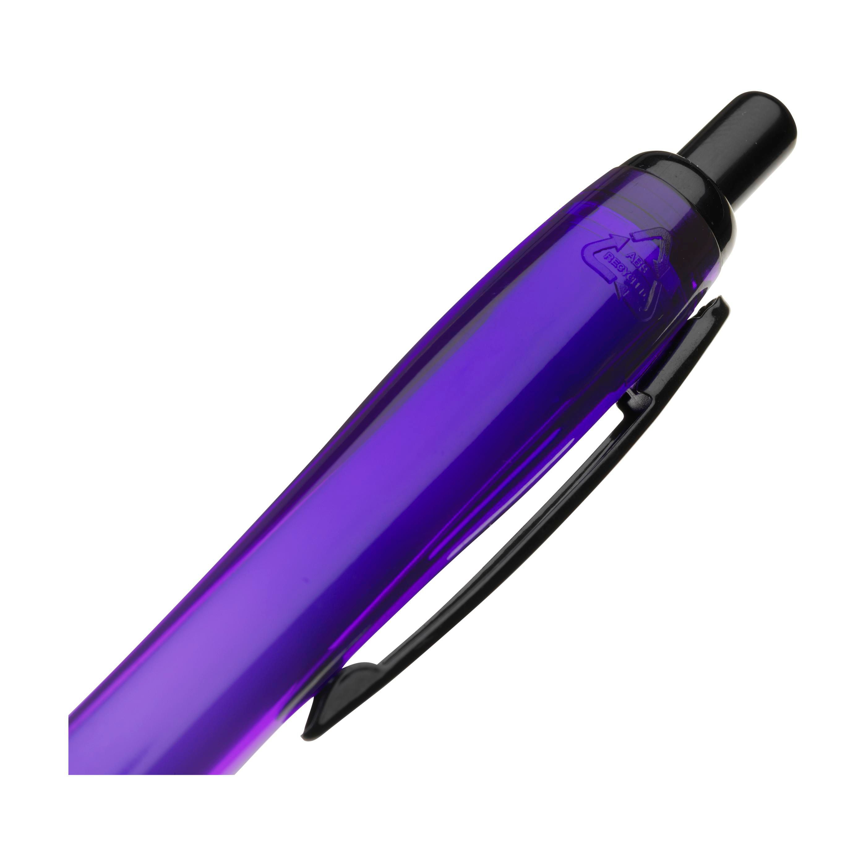 Athos TransBlack RCS Recycled ABS stylo