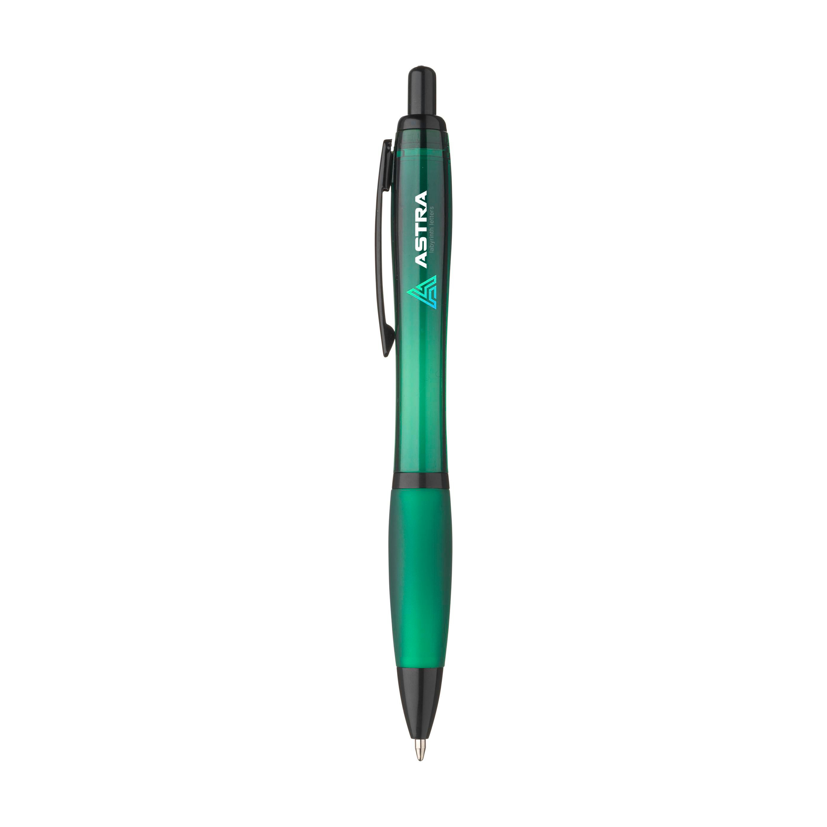 Athos TransBlack RCS Recycled ABS stylo